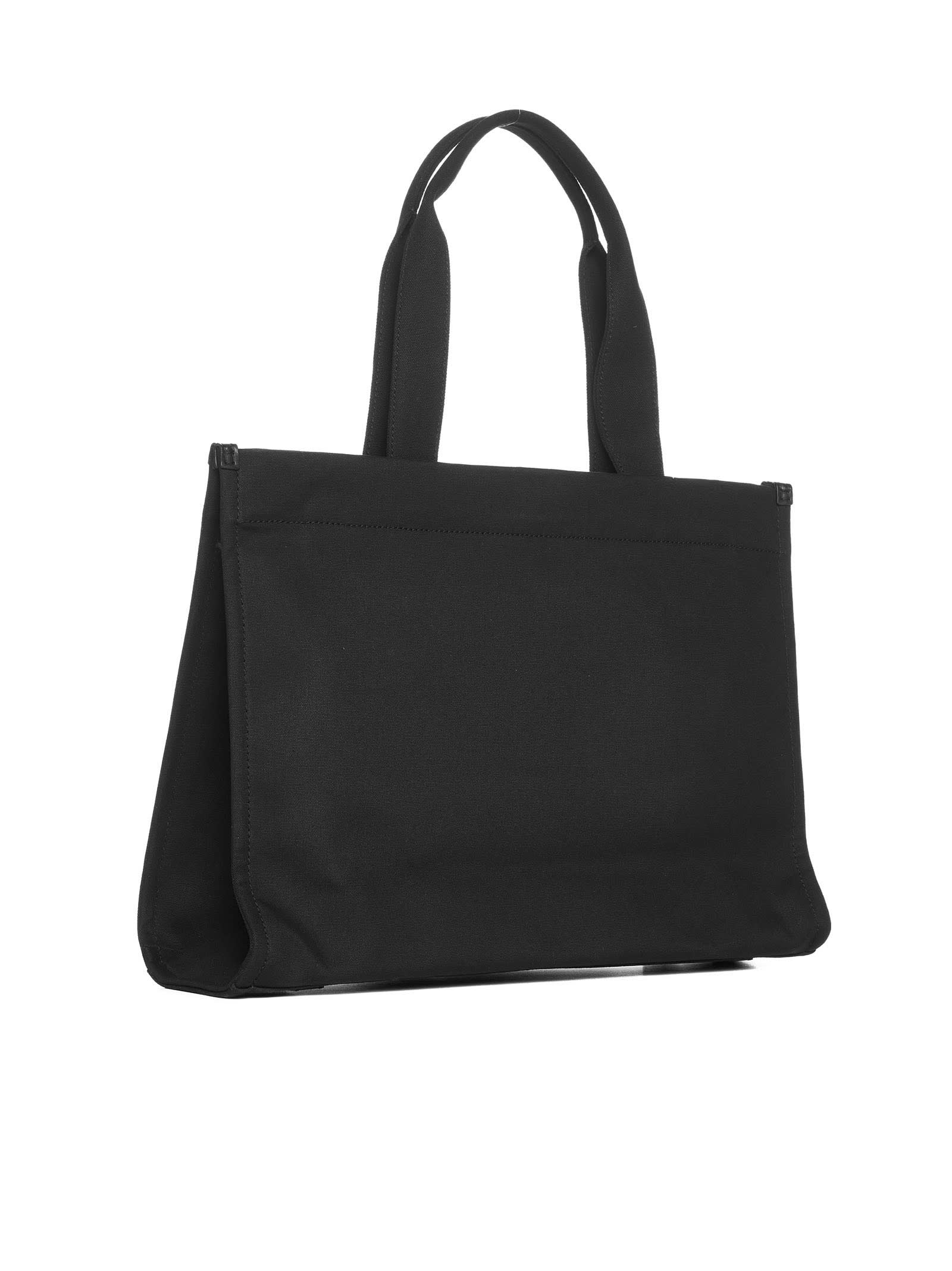 Tory Burch Ella Tote Bag - Black - Image 3