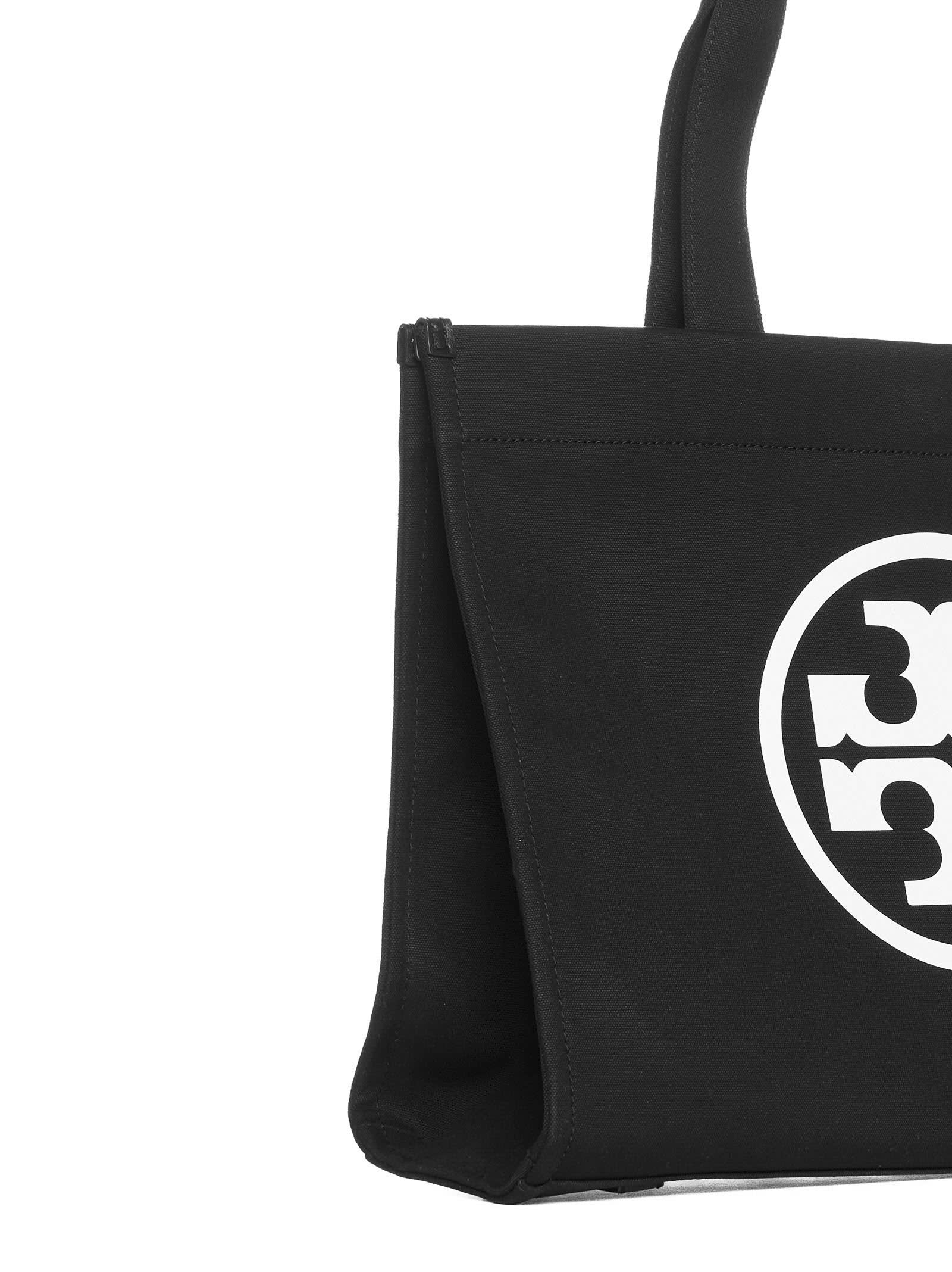 Tory Burch Ella Tote Bag - Black - Image 4