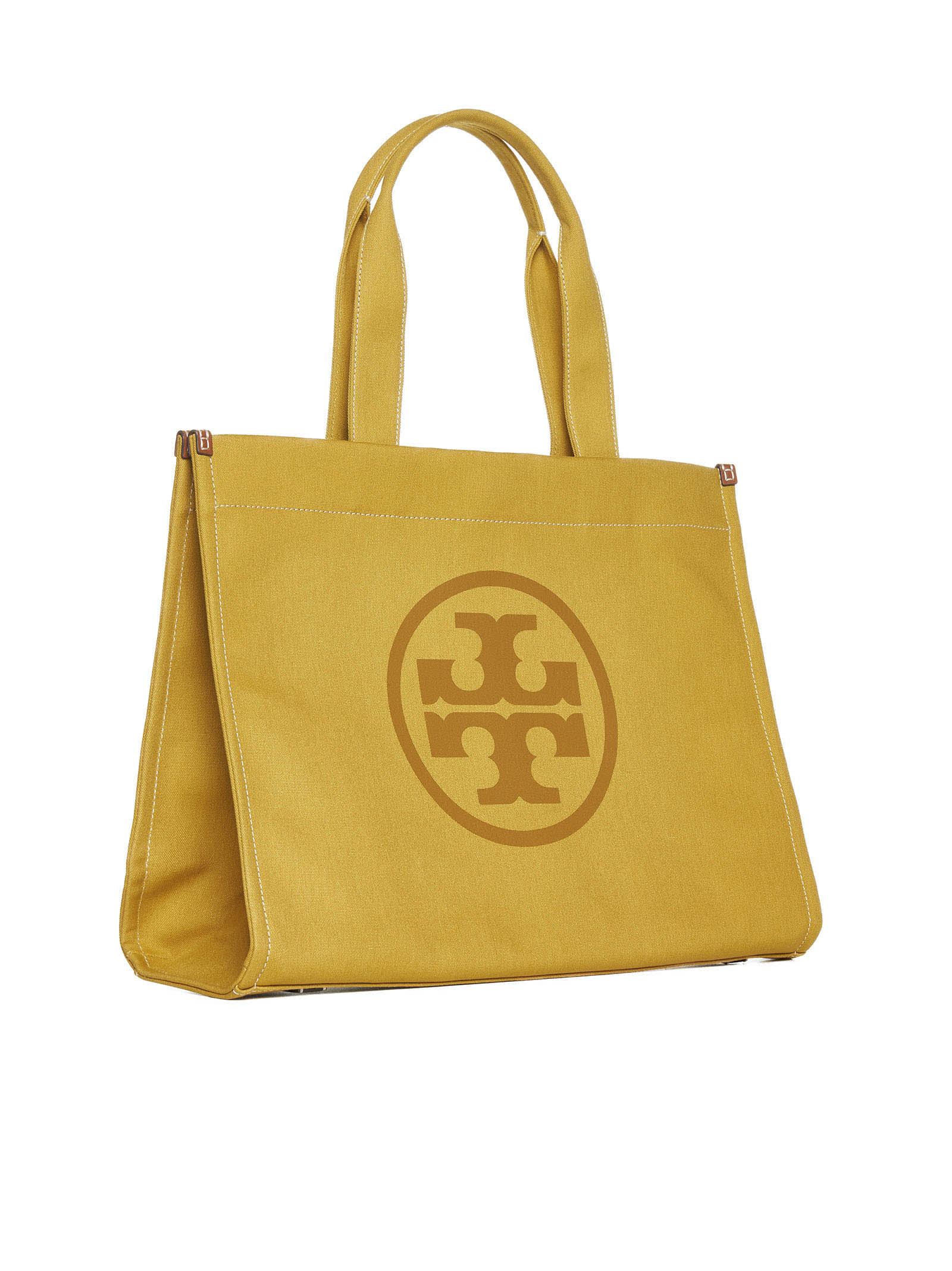 Tory Burch Ella Shopping Tote Bag - Canary - Image 2