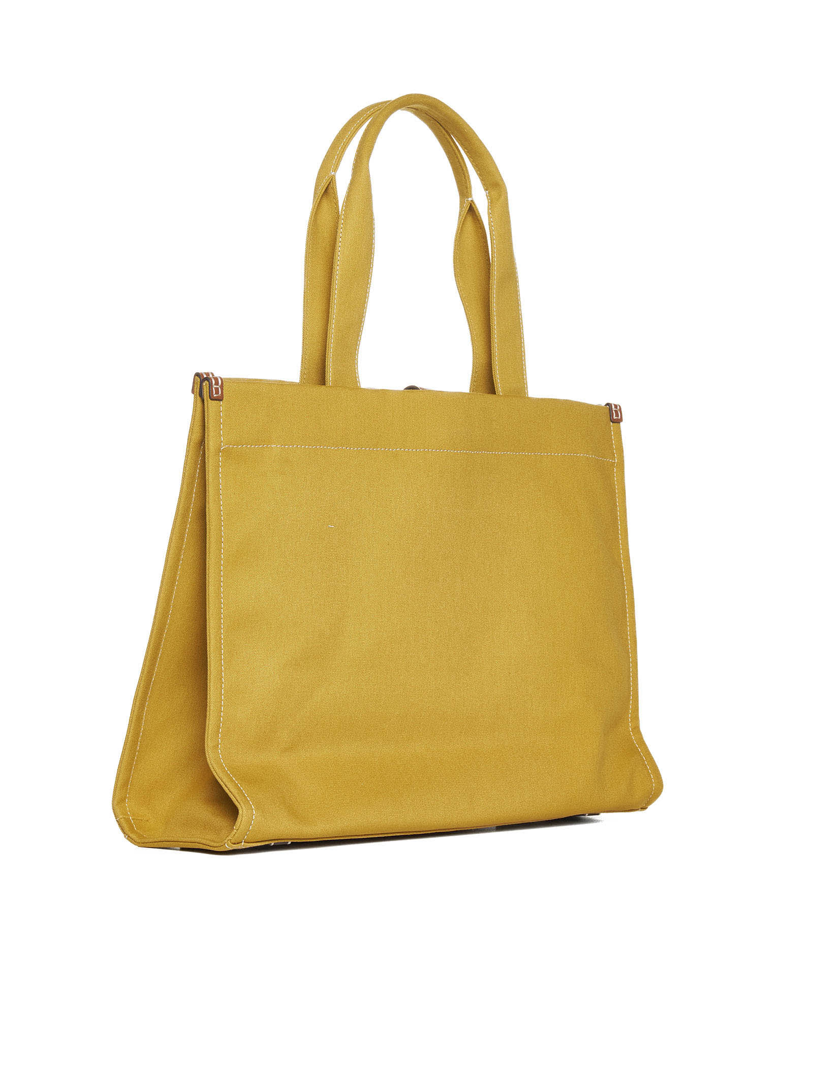 Tory Burch Ella Shopping Tote Bag - Canary - Image 3