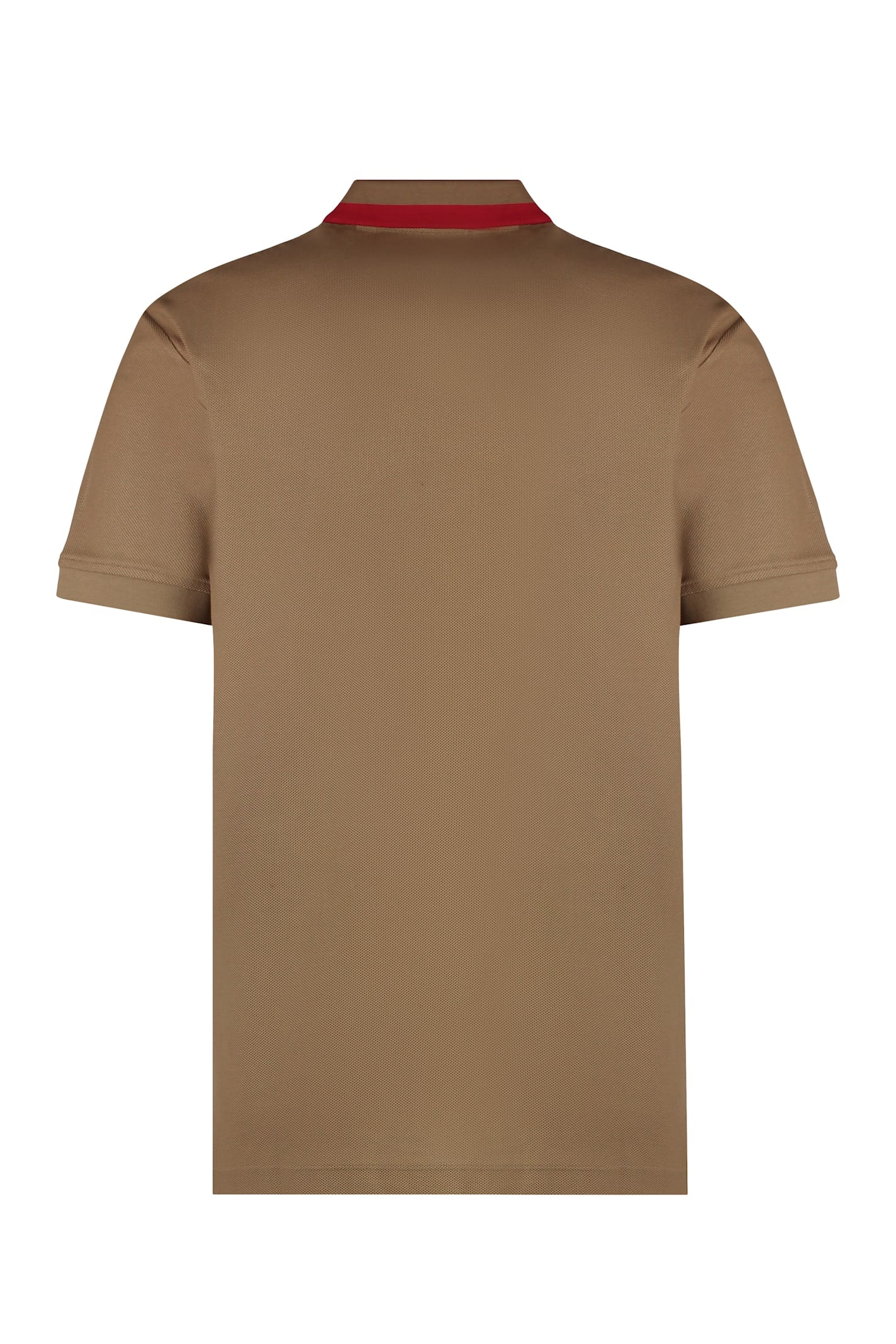 Burberry Cotton-Piqu Polo Shirt - Beige - Image 2