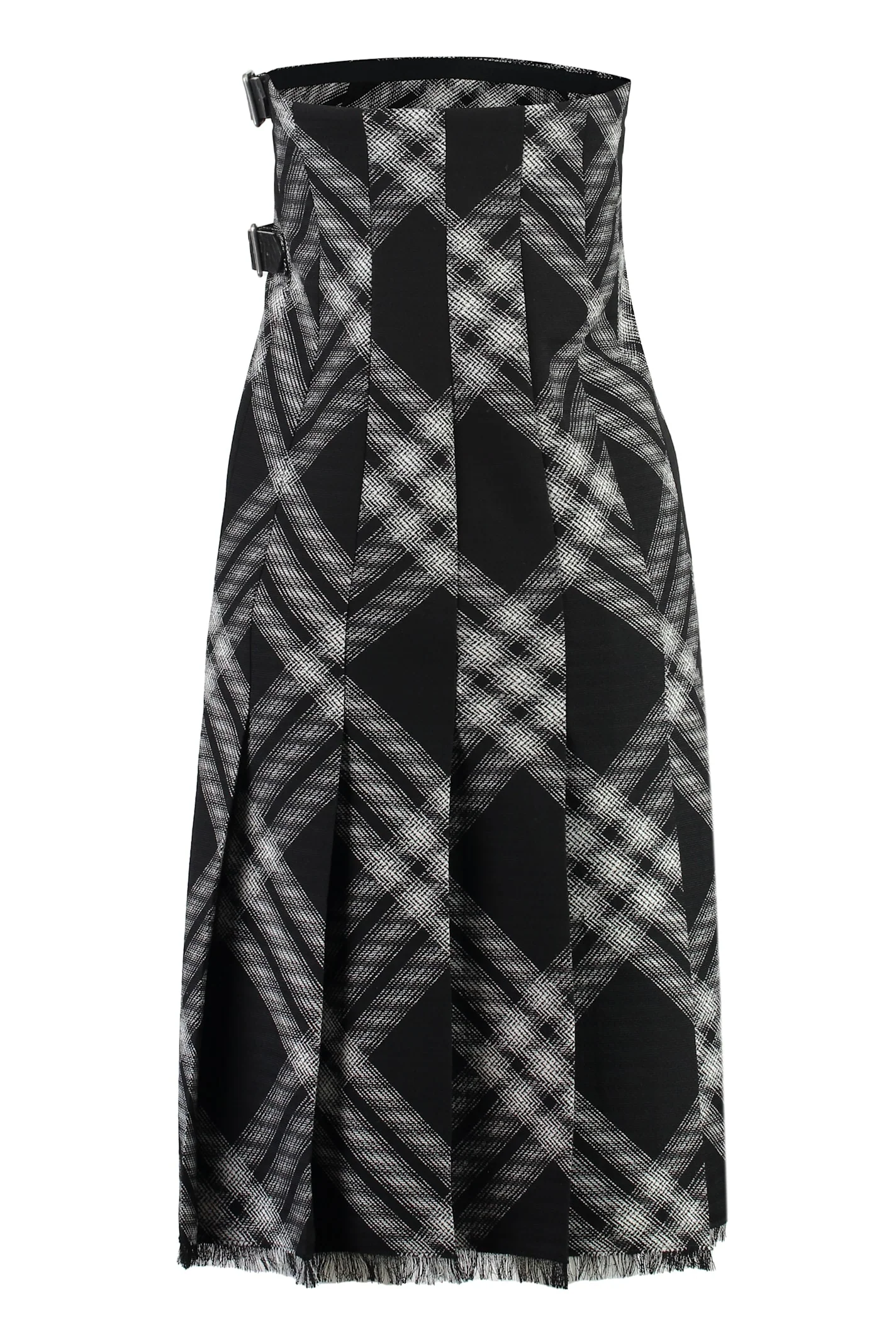 Burberry Off-The-Shoulder Dress - Black - Image 2