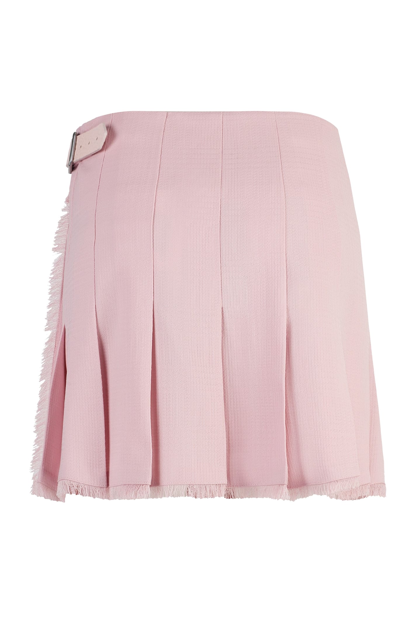 Burberry Wrap Skirt - Pink - Image 2