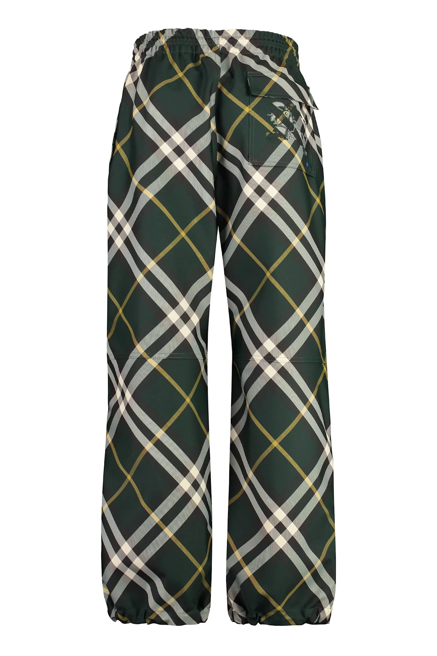 Burberry Technical Fabric Pants - Green - Image 2
