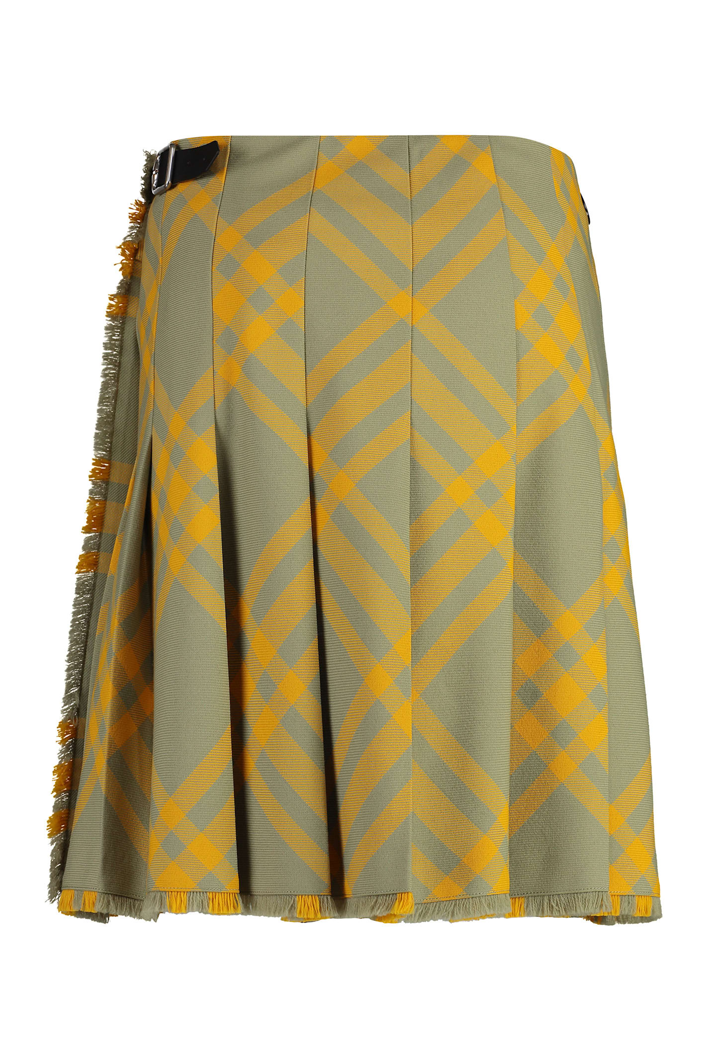 Burberry Wrap Skirt - Green - Image 2