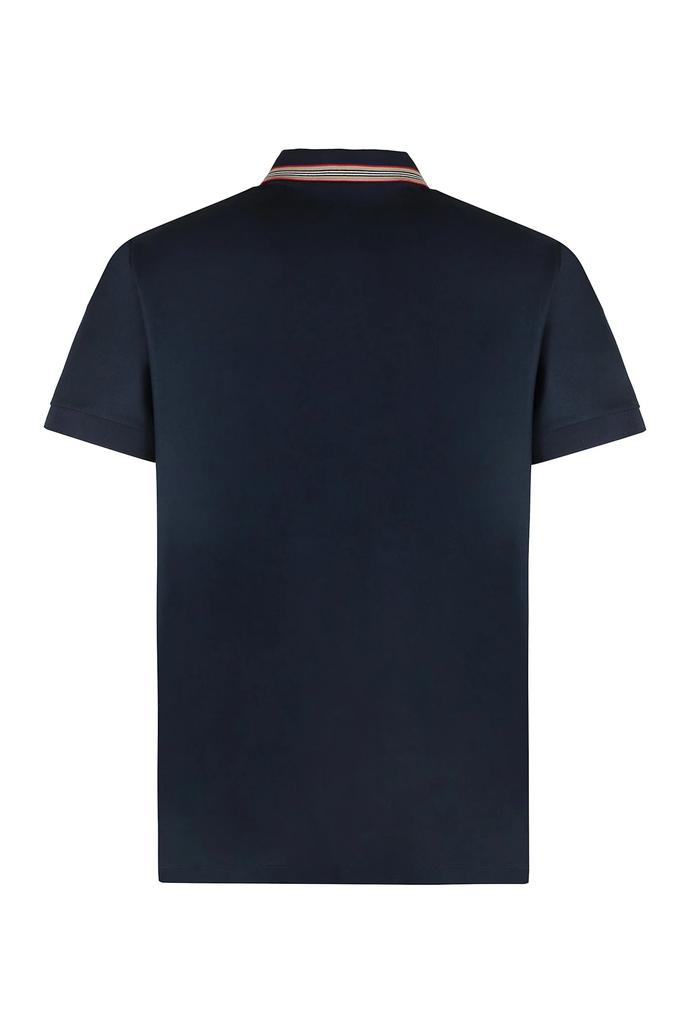 Burberry Cotton-Piqu Polo Shirt - Black - Image 2