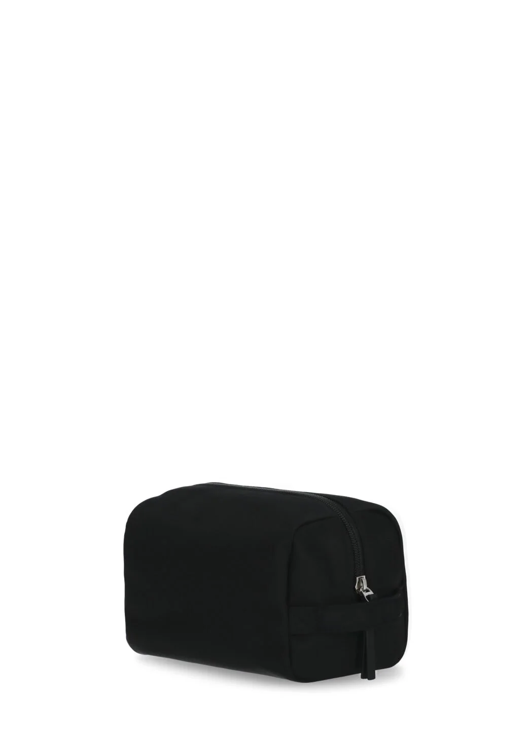 Tory Burch Logo Plaque Large Cosmetic Bag - Black - Image 3