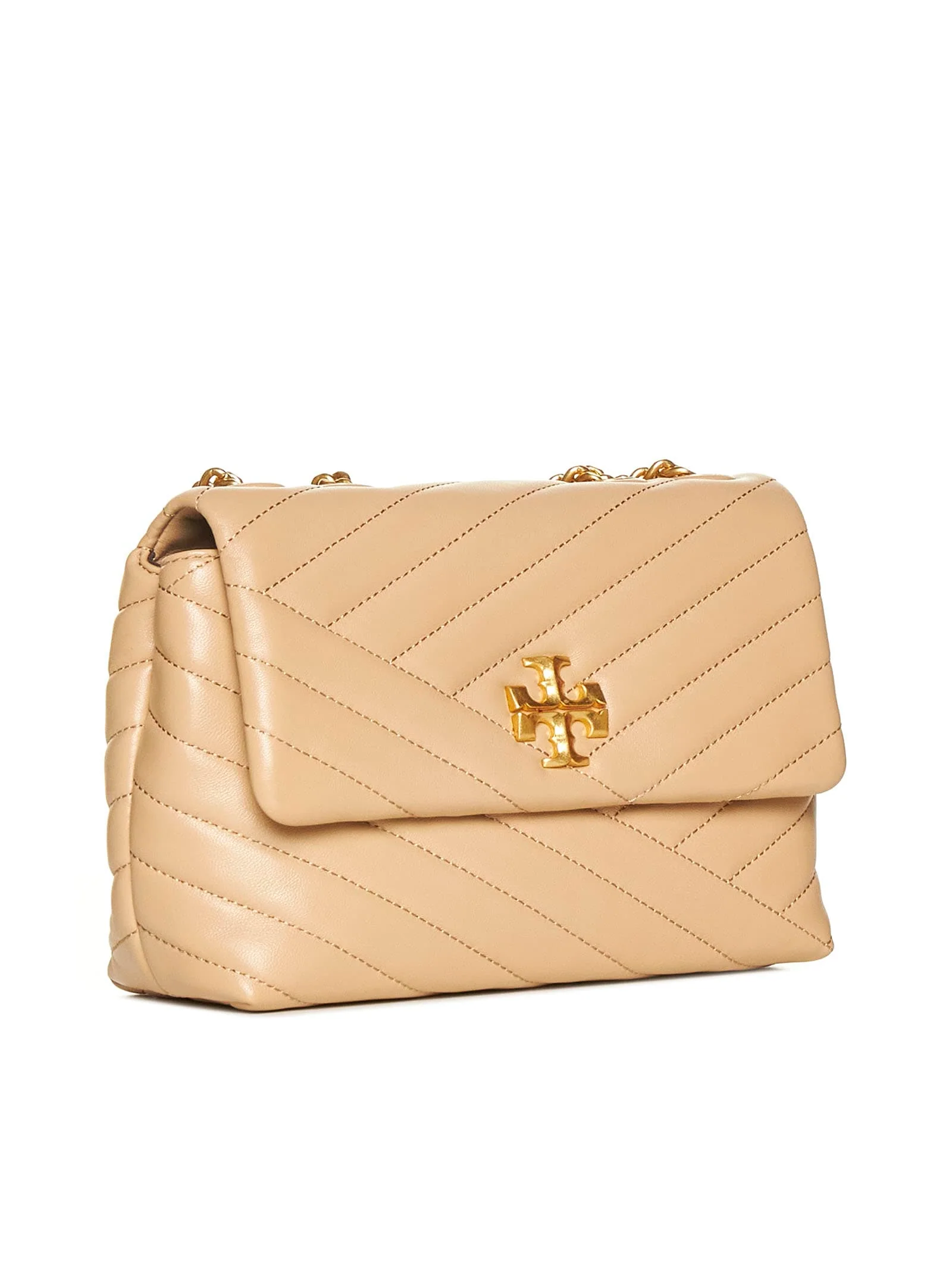 Tory Burch Kira Small Leather Bag - Pink - Image 2