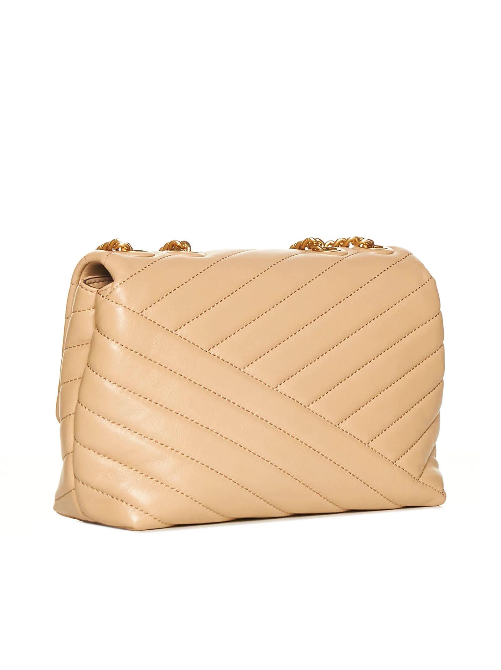Tory Burch Kira Small Leather Bag - Pink - Image 3