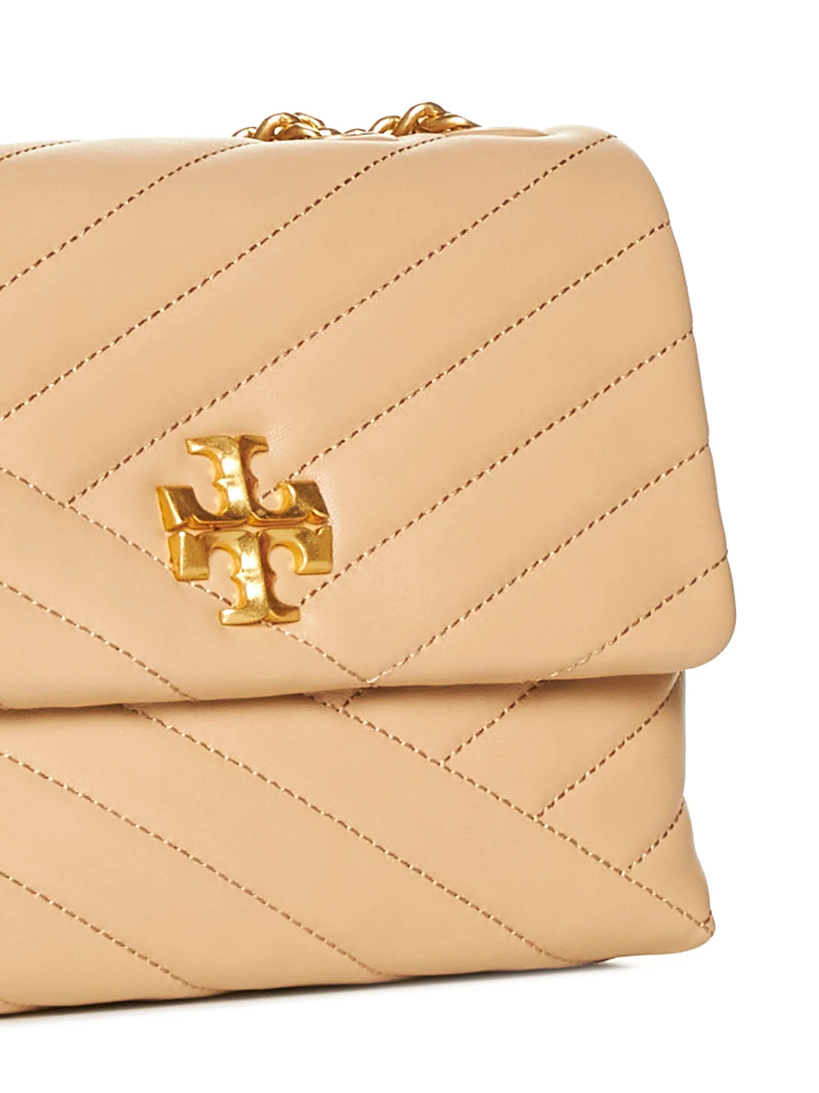 Tory Burch Kira Small Leather Bag - Pink - Image 4