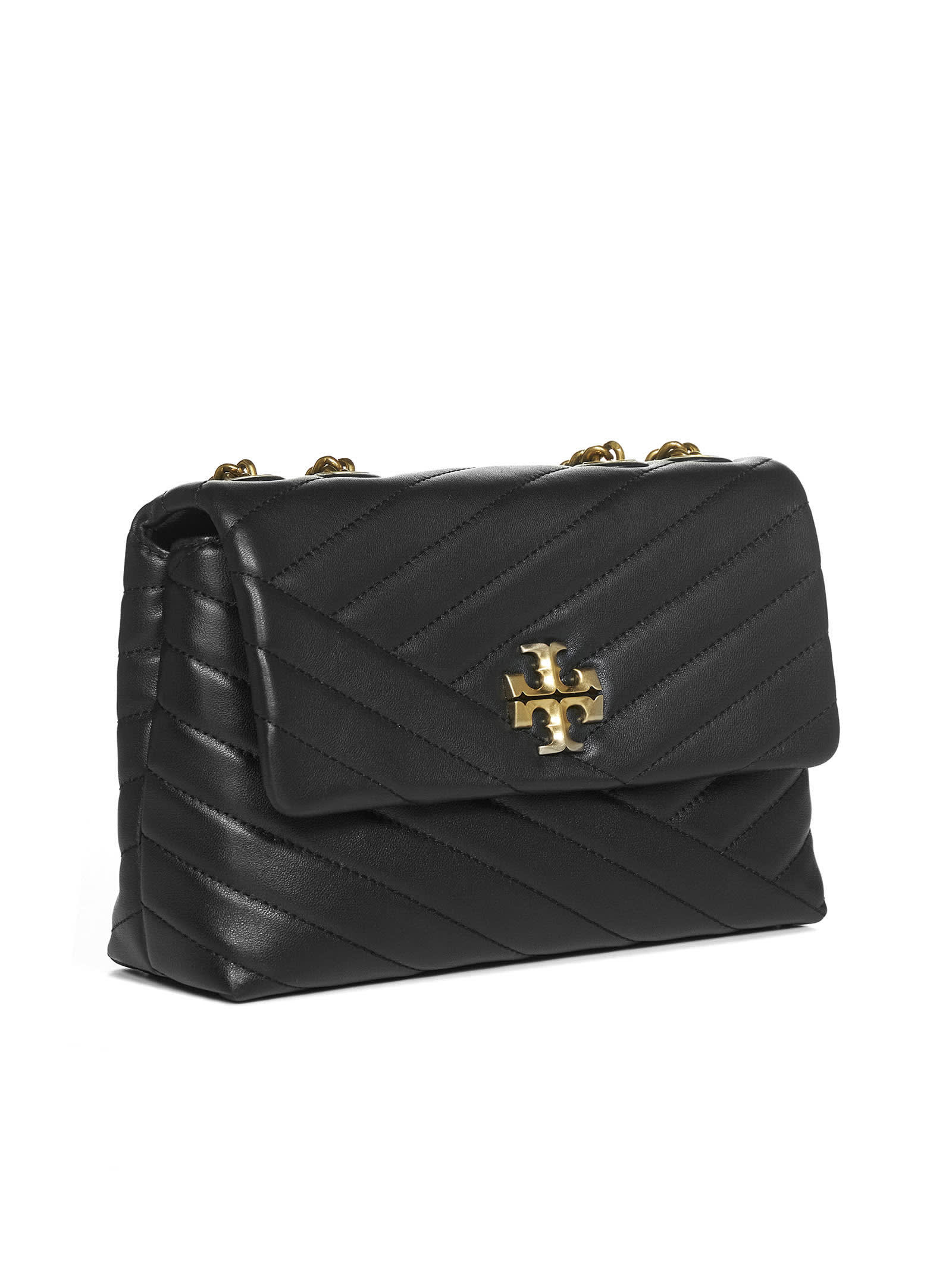 Tory Burch Kira Small Shoulder Bag - Black - Image 2