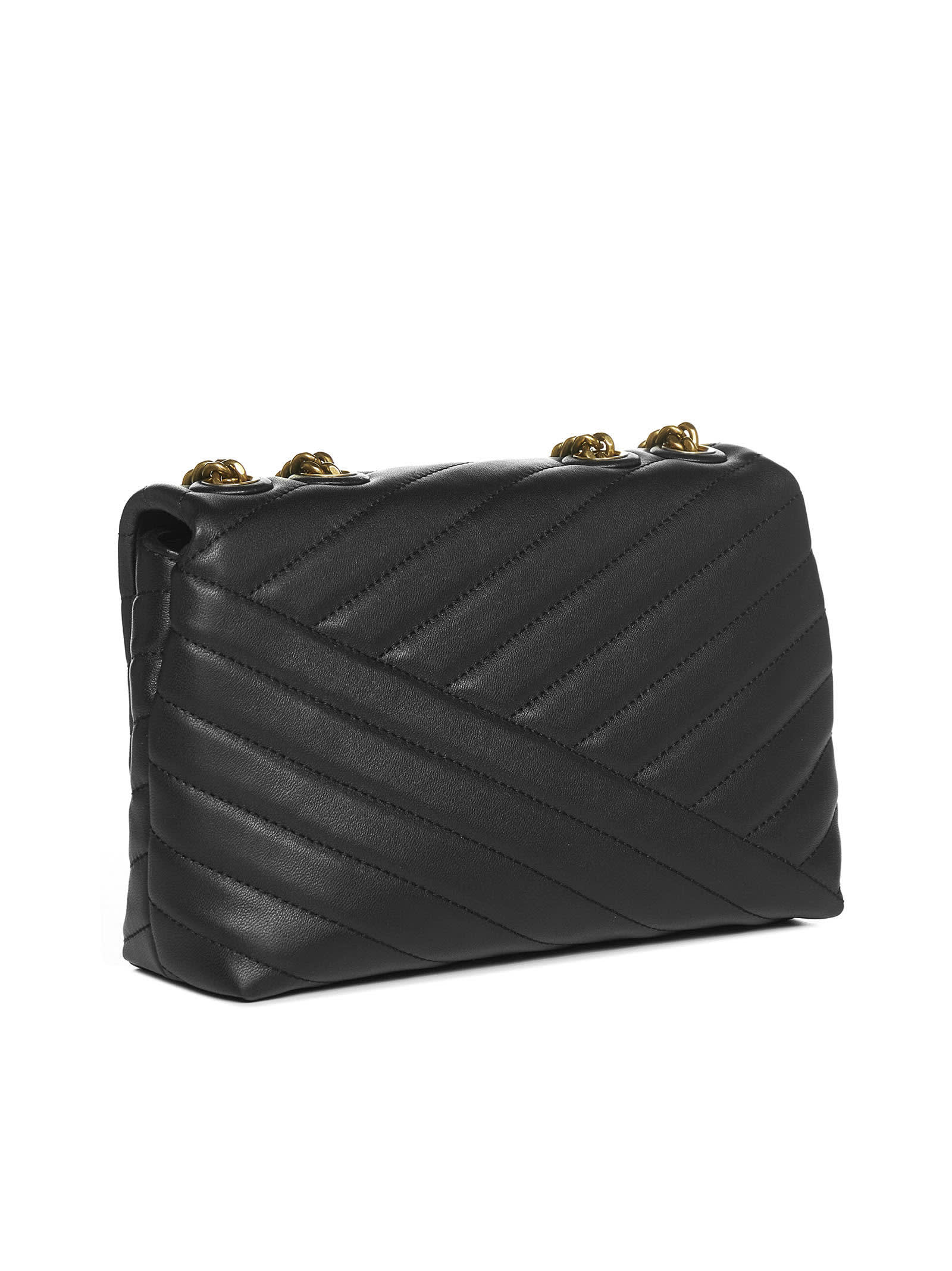 Tory Burch Kira Small Shoulder Bag - Black - Image 3