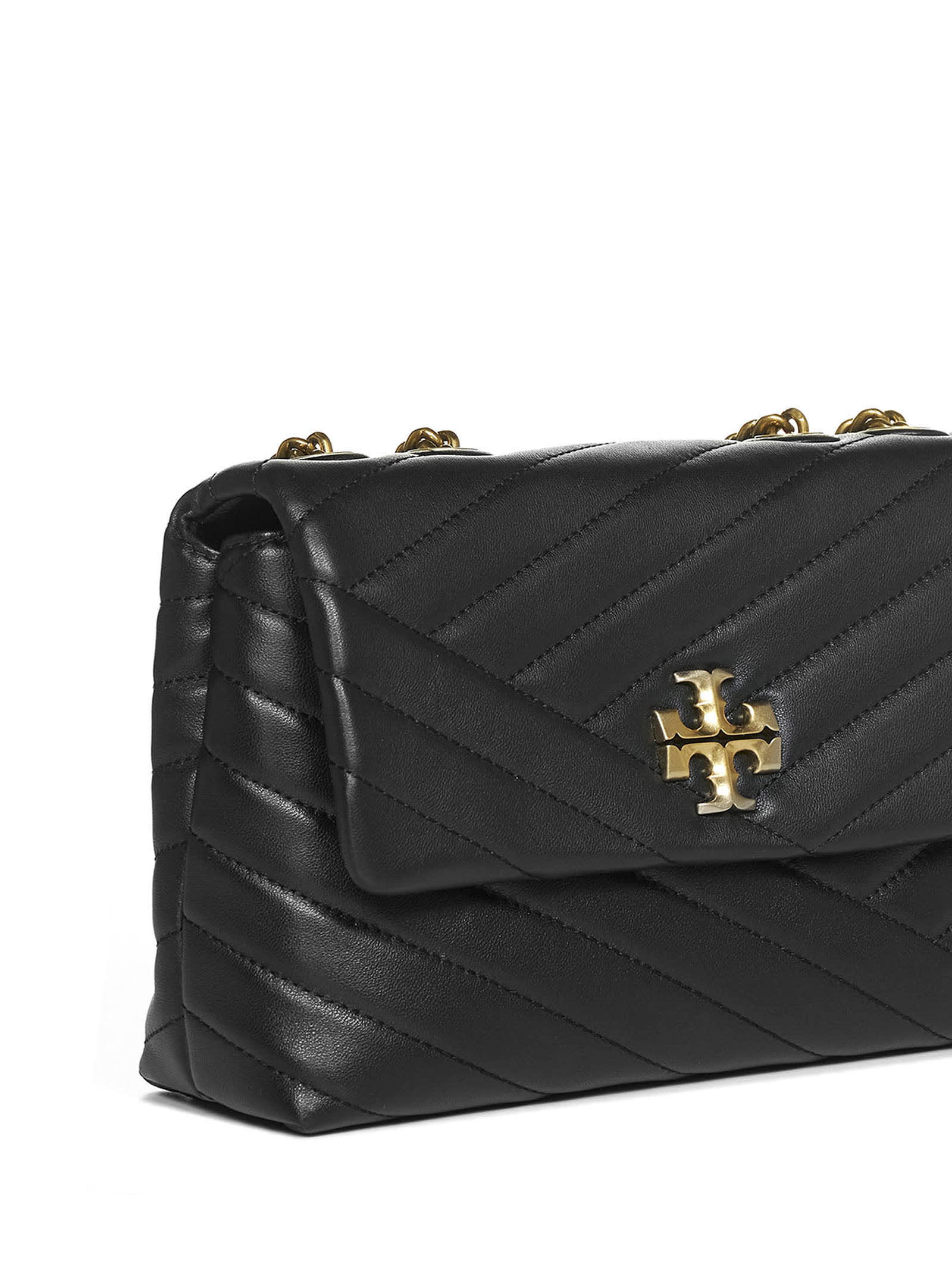 Tory Burch Kira Small Shoulder Bag - Black - Image 4