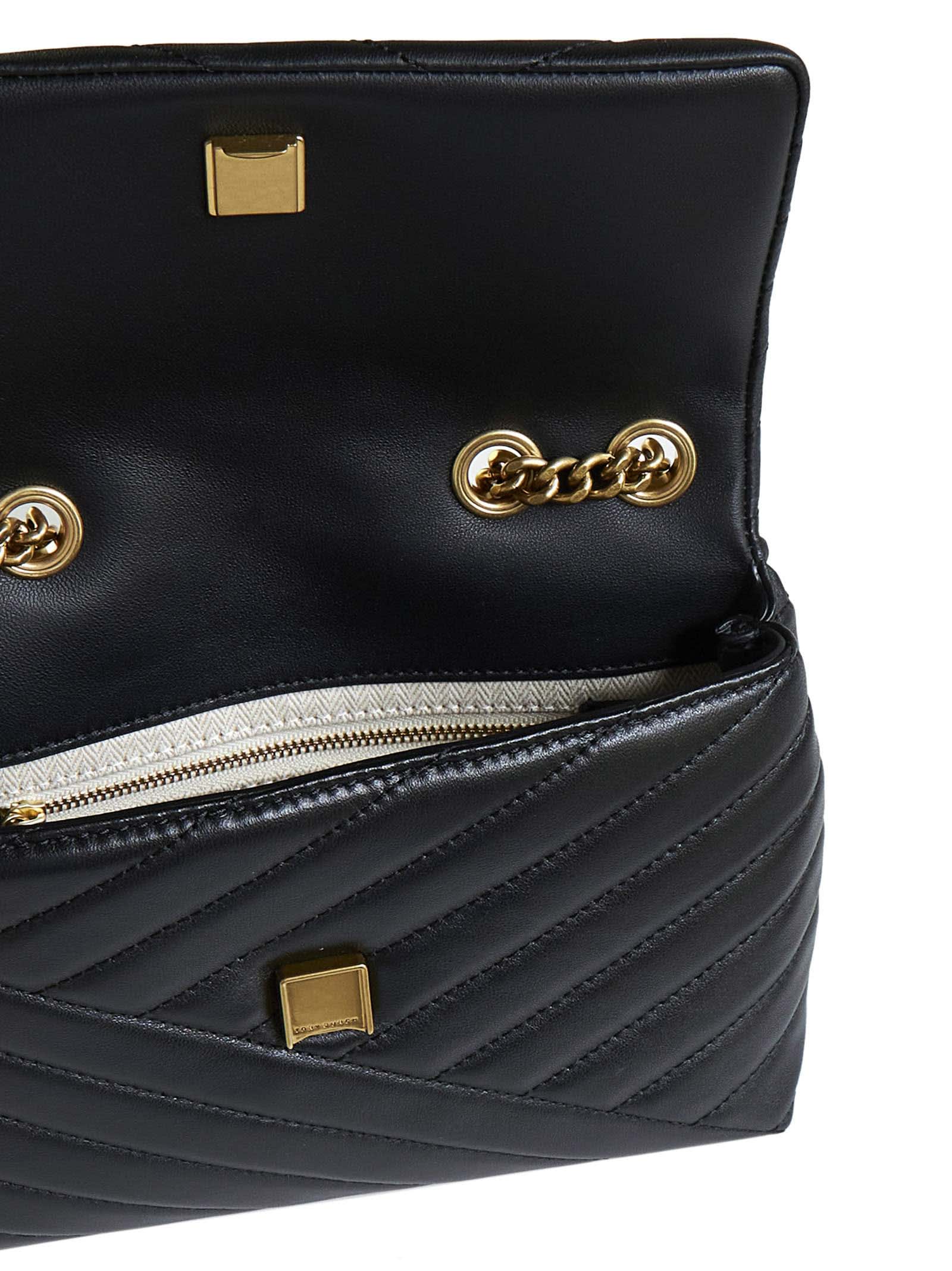 Tory Burch Kira Small Shoulder Bag - Black - Image 5