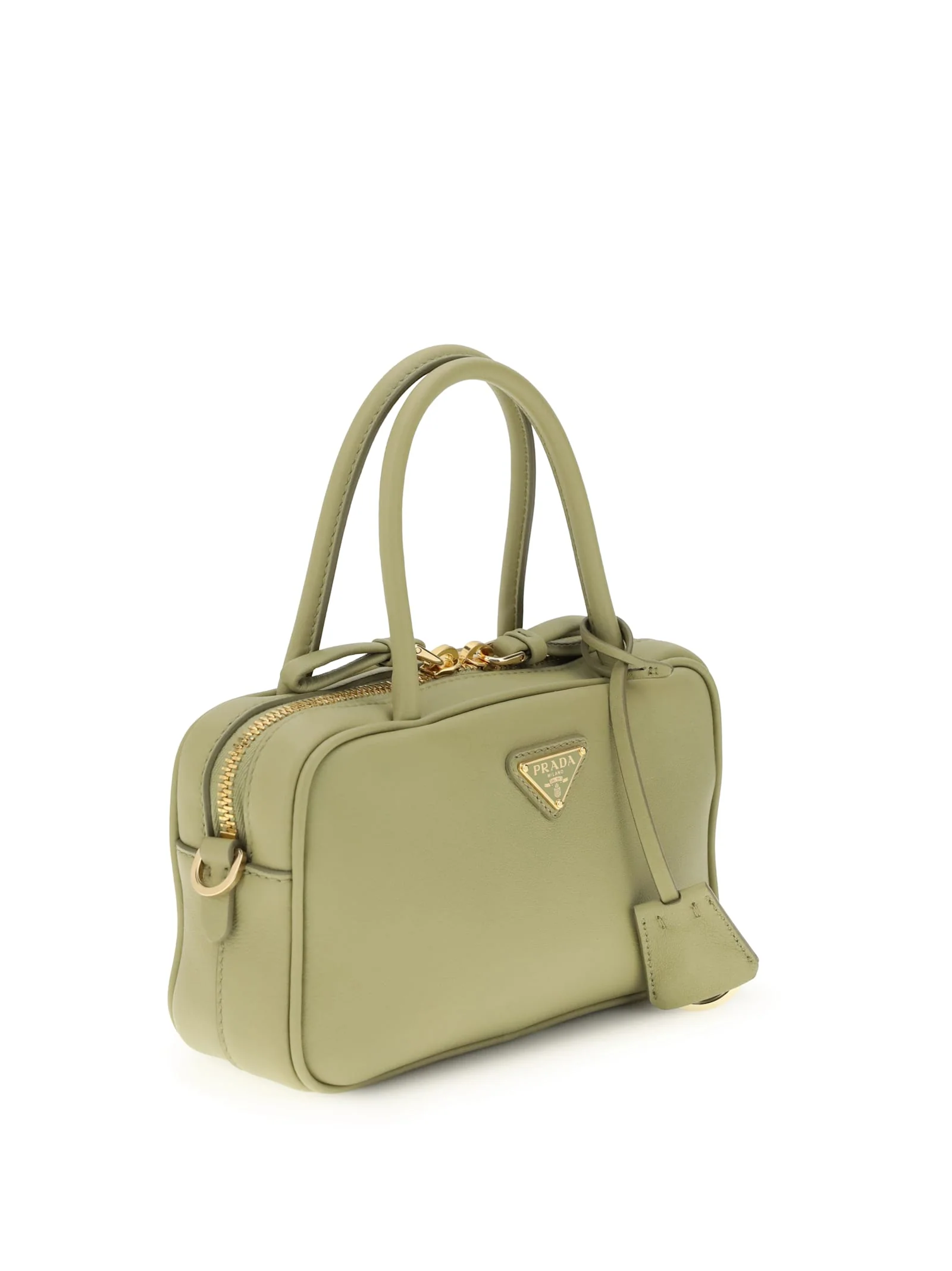 Prada Leather Handbag - Image 2