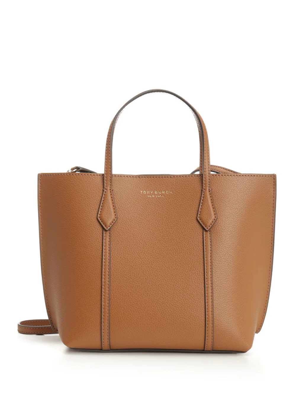 Tory Burch Perry Shopping Tote Bag - Autumn Brown