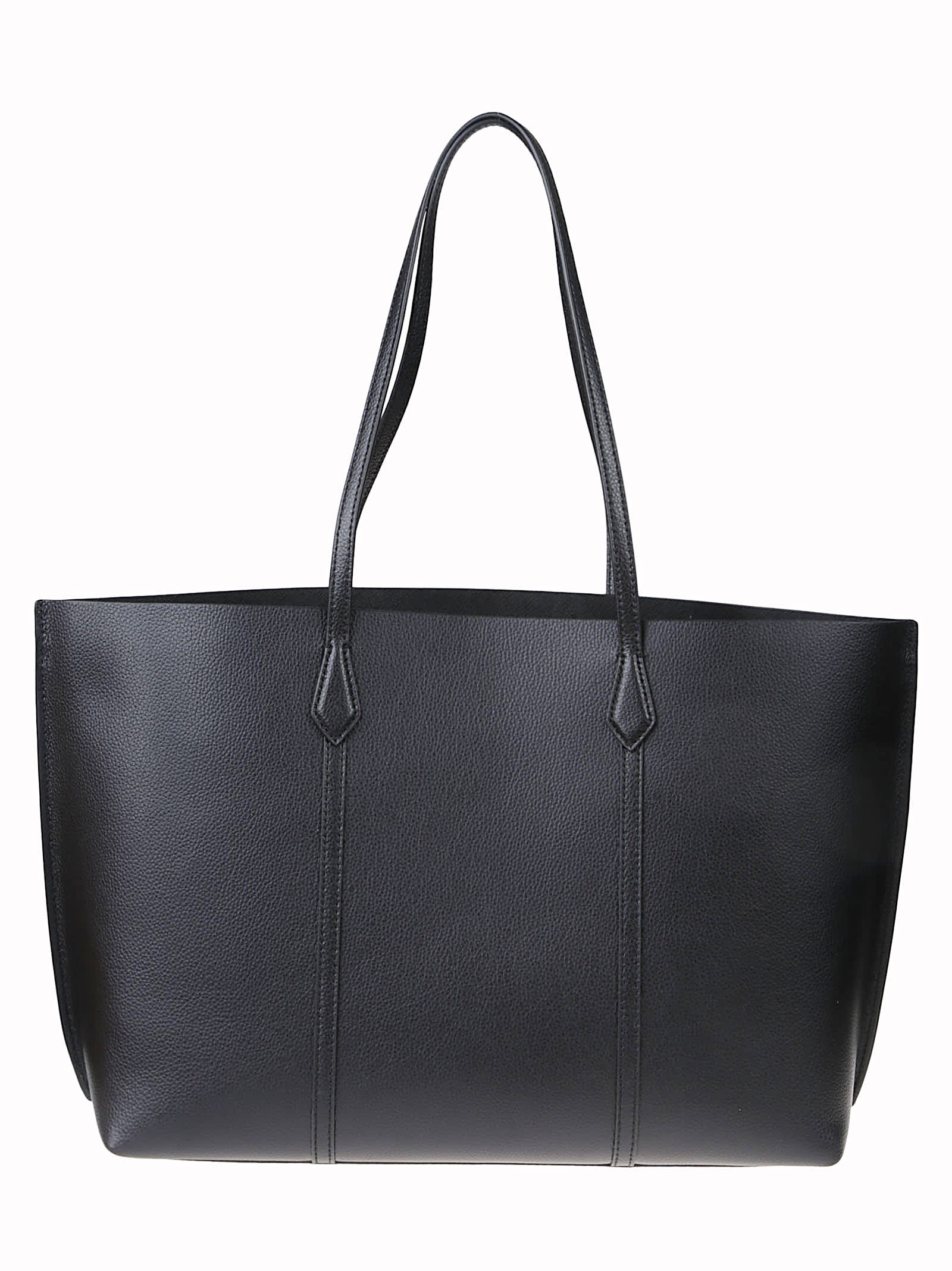 Tory Burch Perry Tote Bag - Black - Image 2