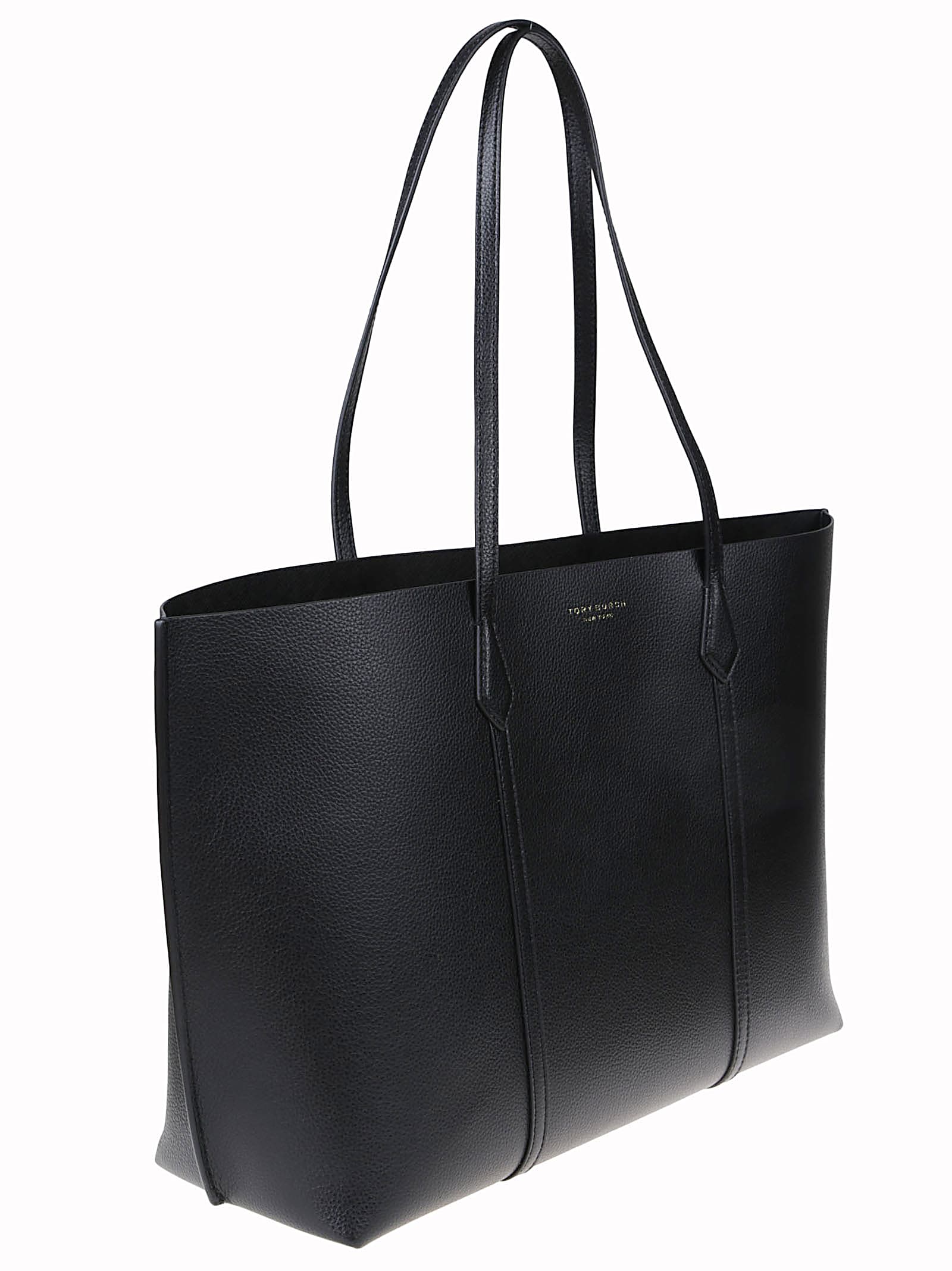 Tory Burch Perry Tote Bag - Black - Image 3