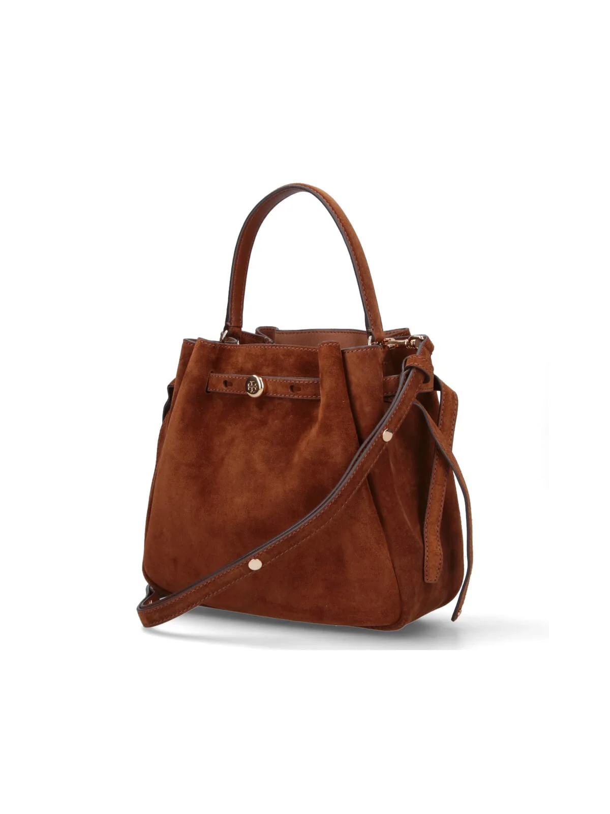 Tory Burch Romy Bucket Bag - Caramel - Image 2