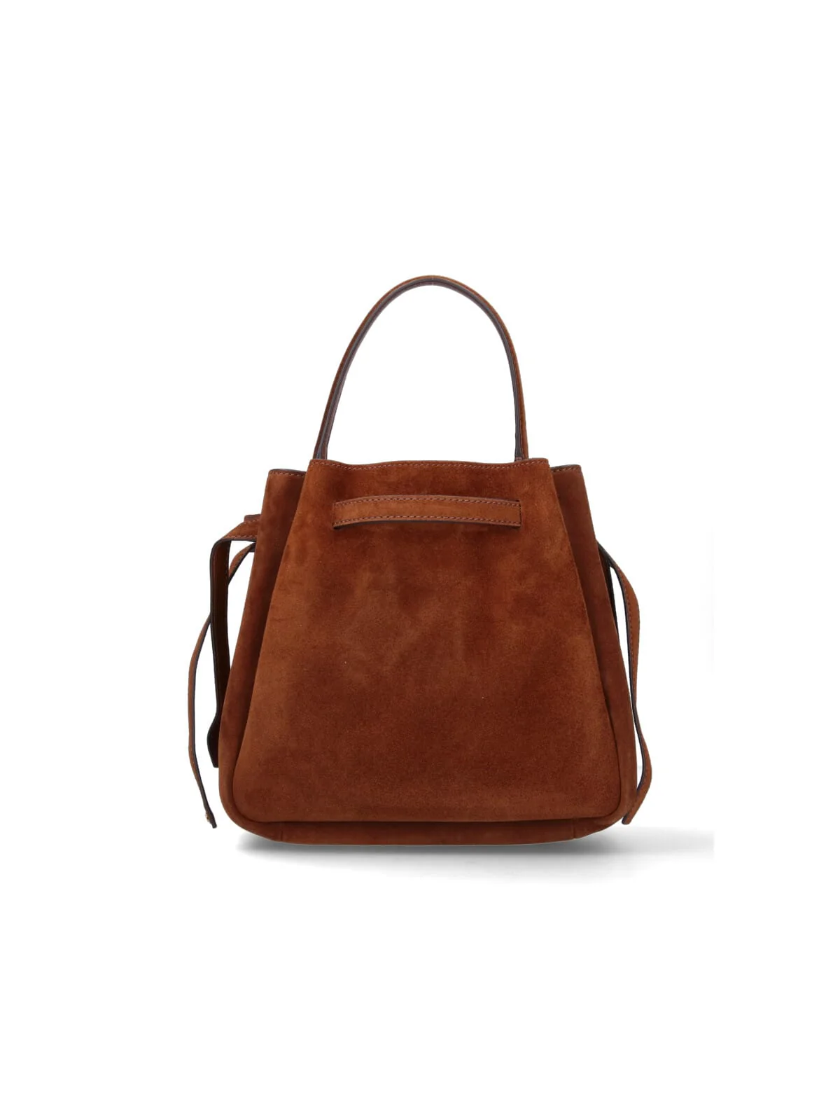 Tory Burch Romy Bucket Bag - Caramel - Image 3