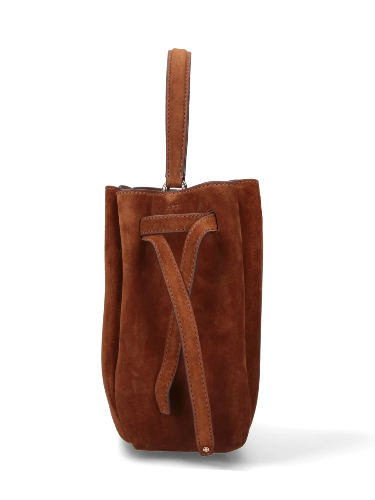 Tory Burch Romy Bucket Bag - Caramel - Image 5