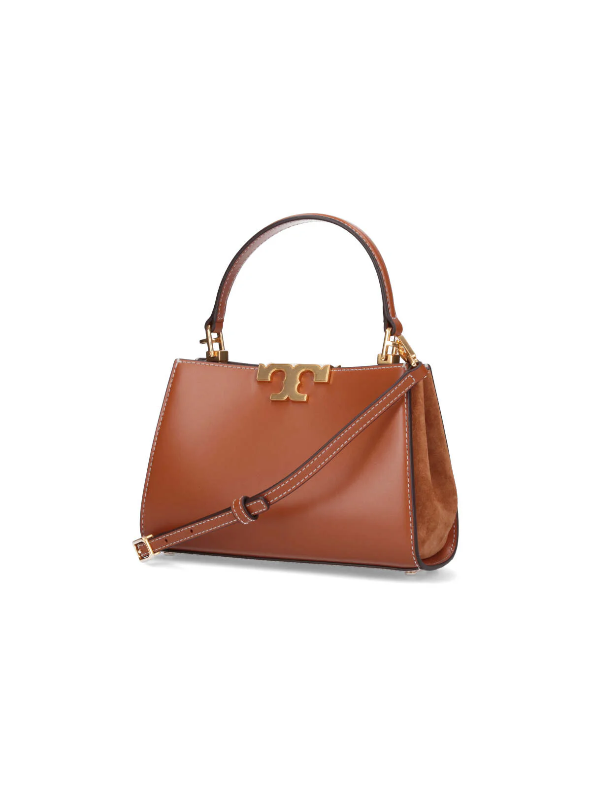 Tory Burch Eleanor Mini Handbag - Brown - Image 2