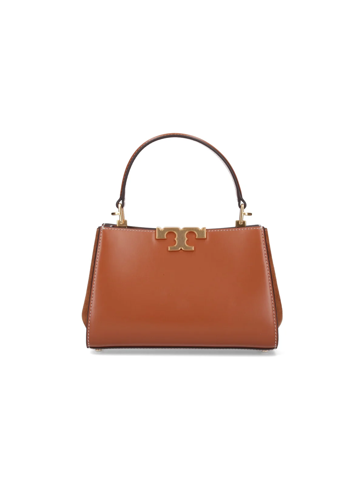 Tory Burch Eleanor Mini Handbag - Brown - Image 3