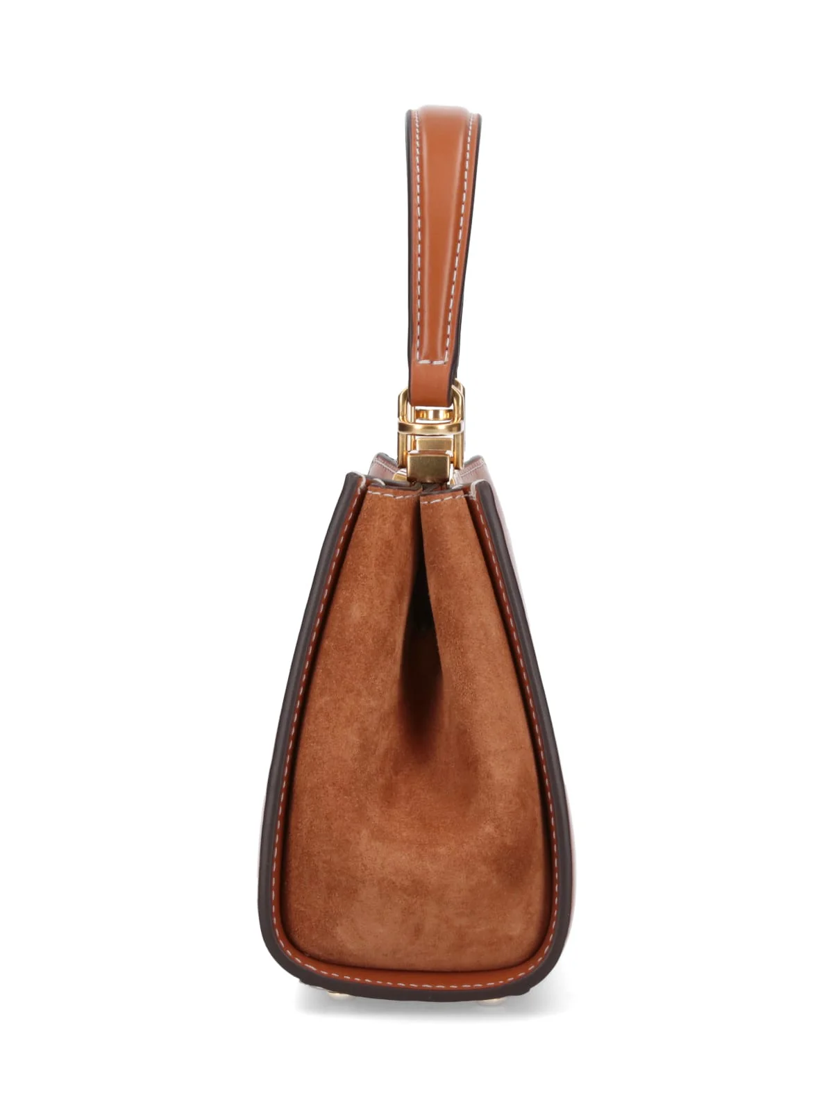 Tory Burch Eleanor Mini Handbag - Brown - Image 5