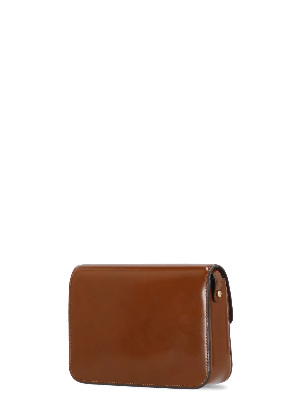 Tory Burch Robinson Shoulder Bag - Brown - Image 3