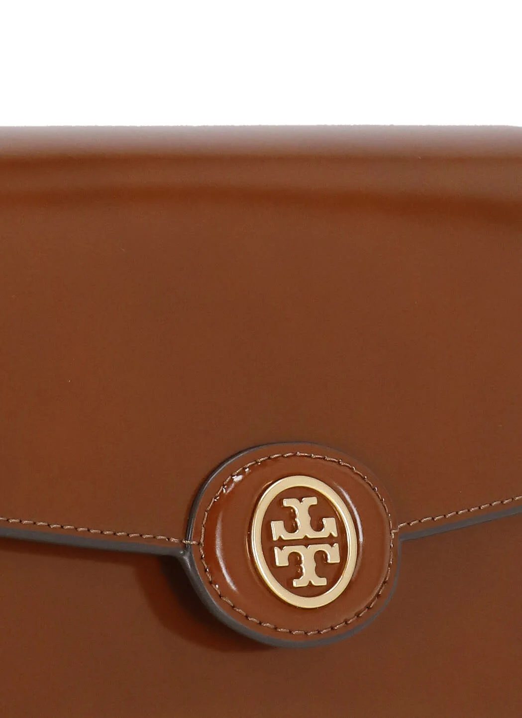 Tory Burch Robinson Shoulder Bag - Brown - Image 4