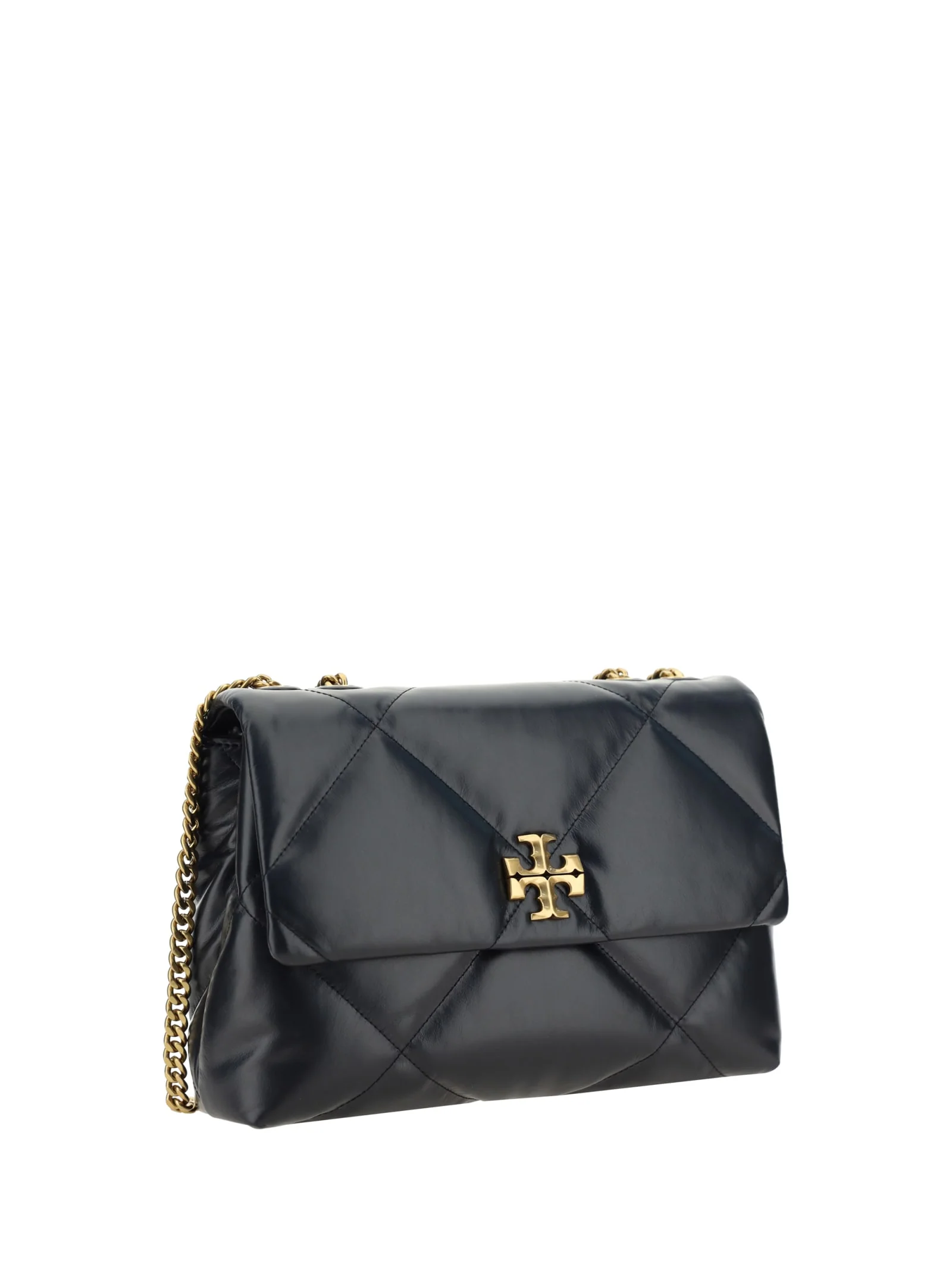 Tory Burch Kira Diamond Quilt Convertible Shoulder Bag - Black - Image 2