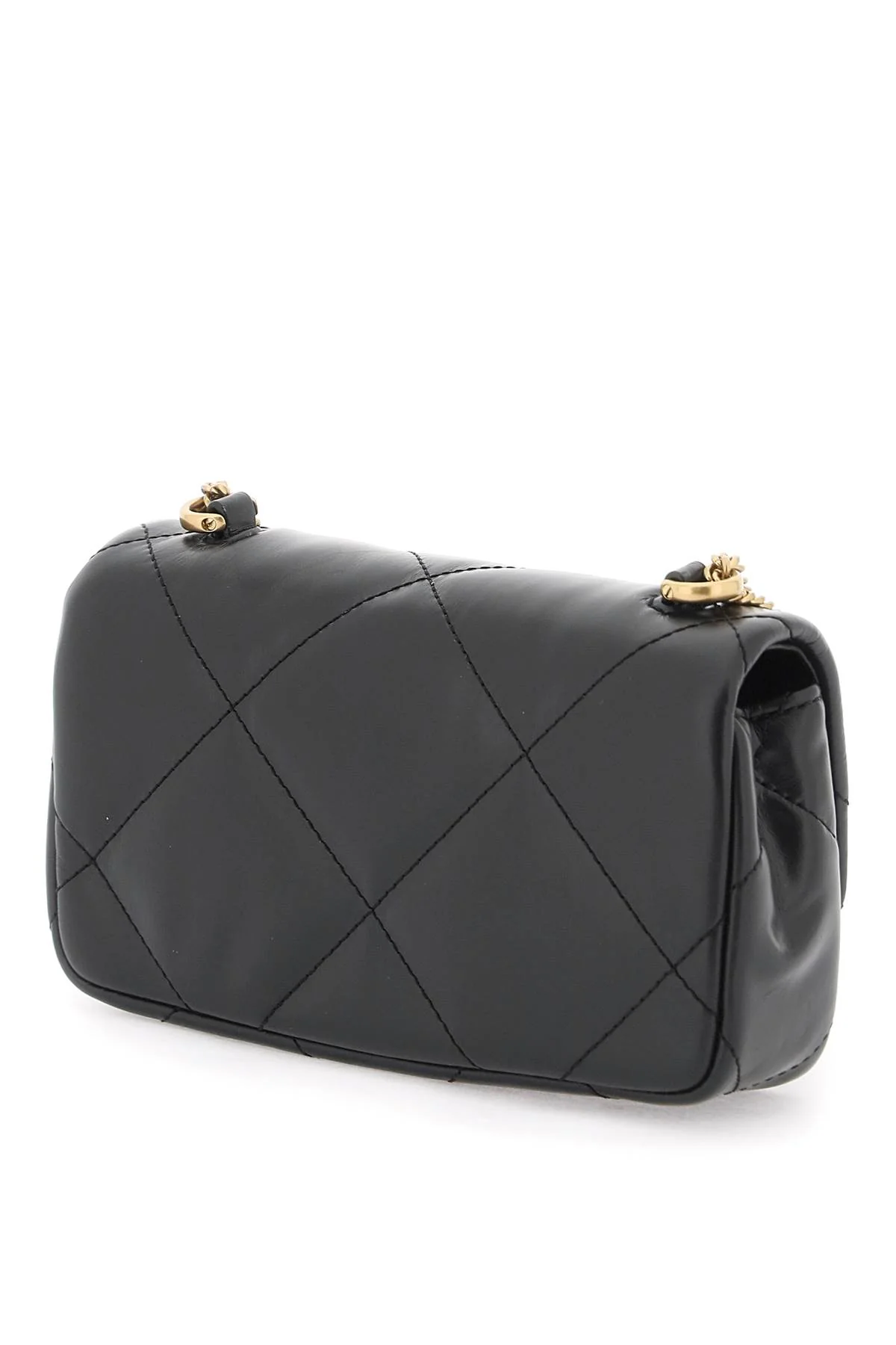 Tory Burch Kira Mini Shoulder Bag - Black - Image 2