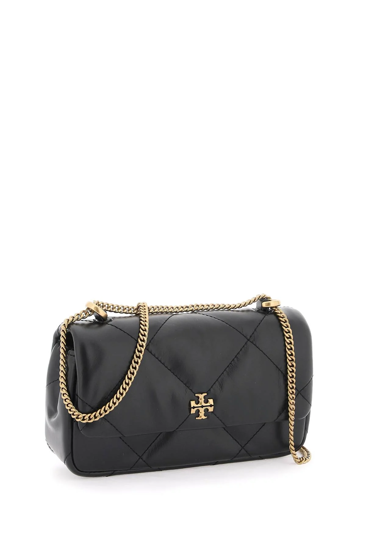 Tory Burch Kira Mini Shoulder Bag - Black - Image 3