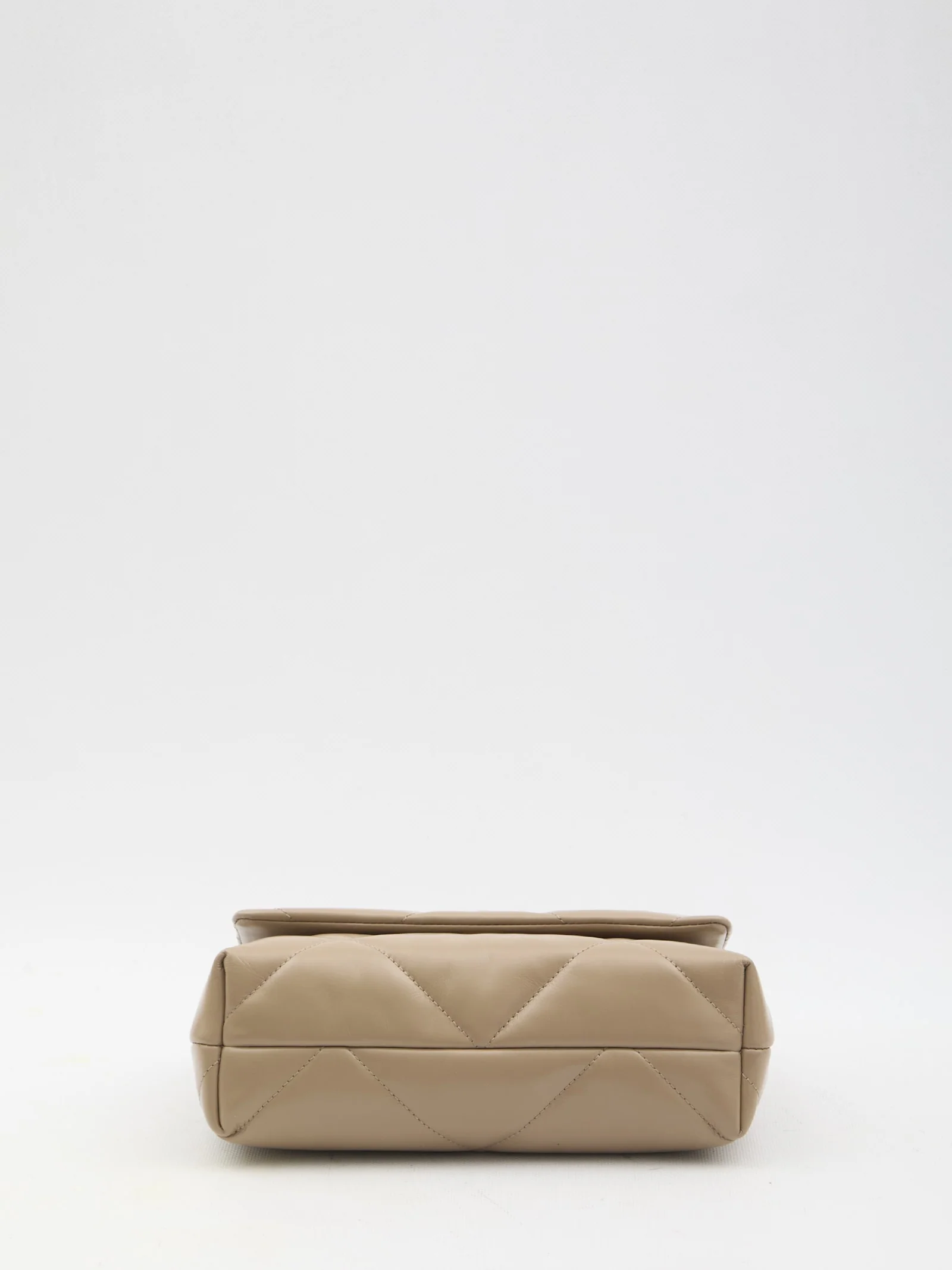 Tory Burch Kira Diamond Quilt Small Convertible Shoulder Bag - Beige - Image 3
