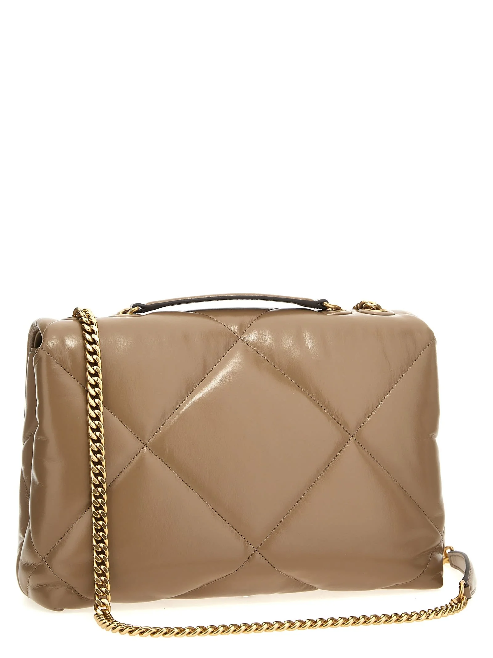 Tory Burch Kira Diamond Quilt Convertible Shoulder Bag - Gray - Image 2