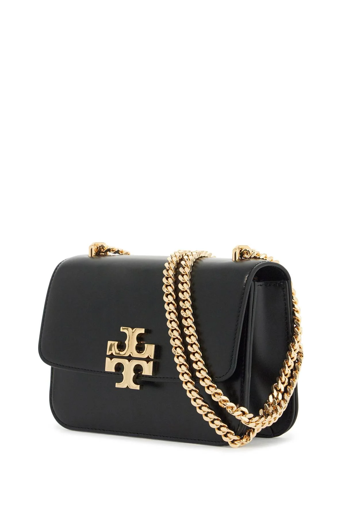 Tory Burch Eleanor Small Crossbody Bag - Black - Image 3