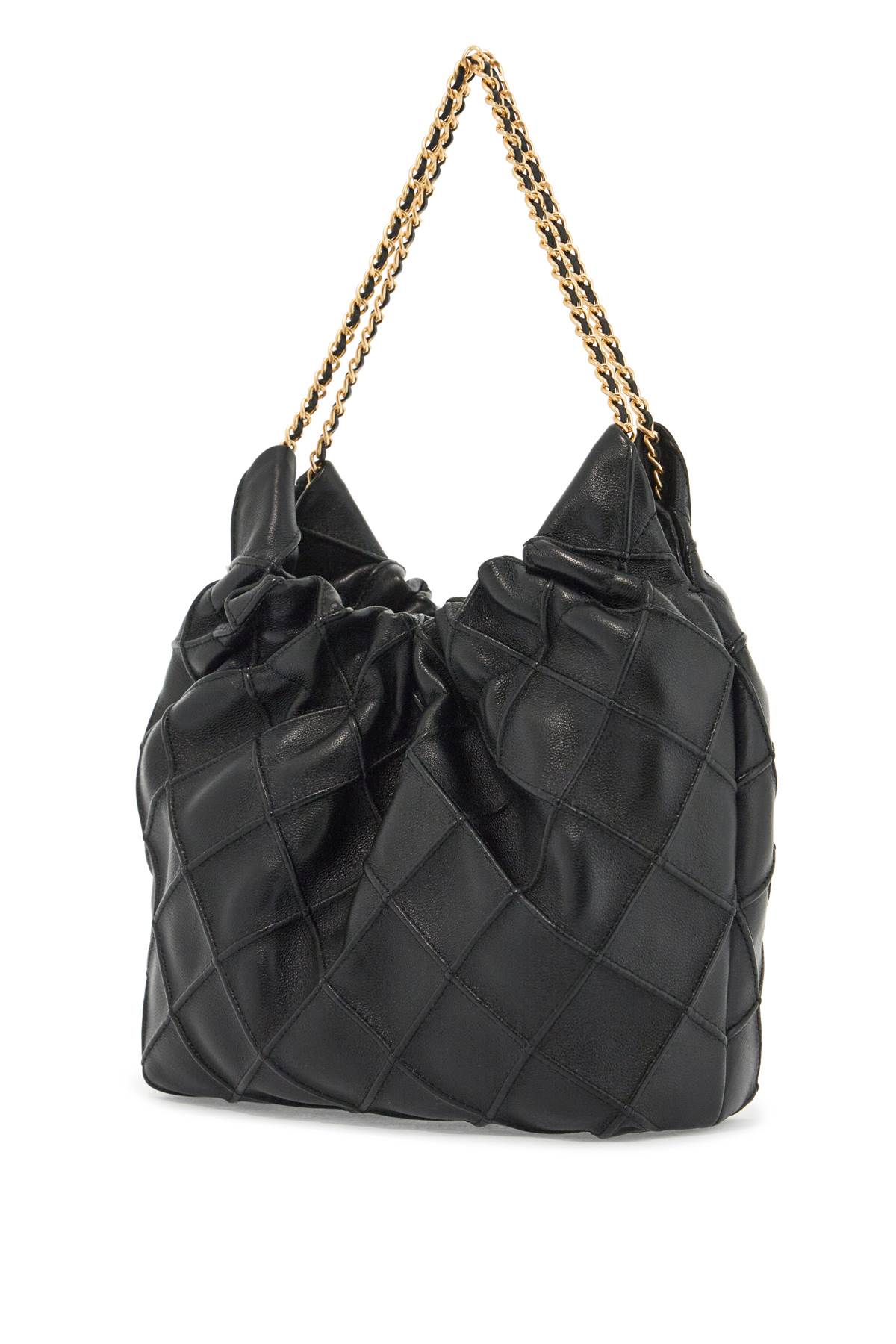Tory Burch Mini Fleming Hobo Bag - Black - Image 2