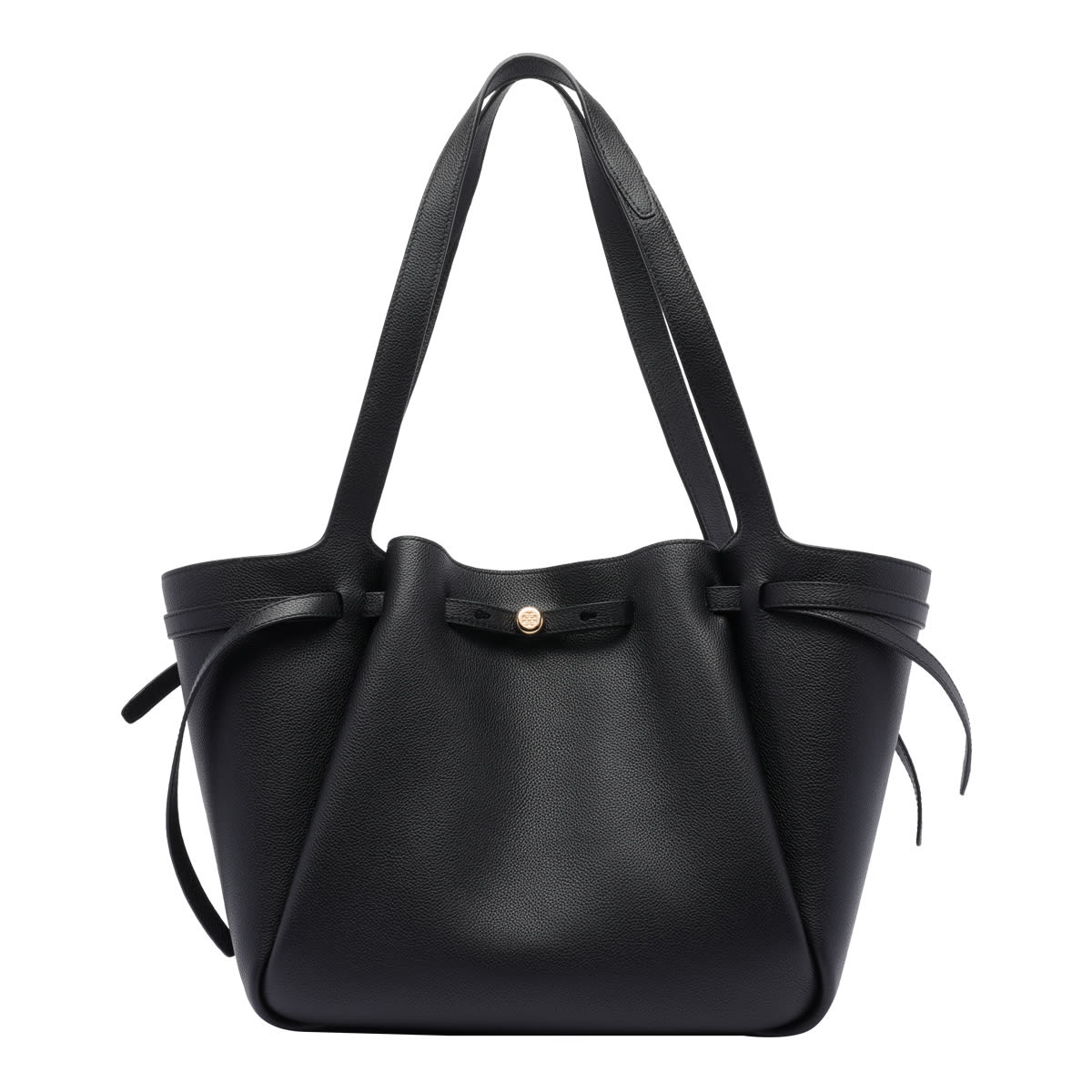 Tory Burch Romy Shopping Bag - Black