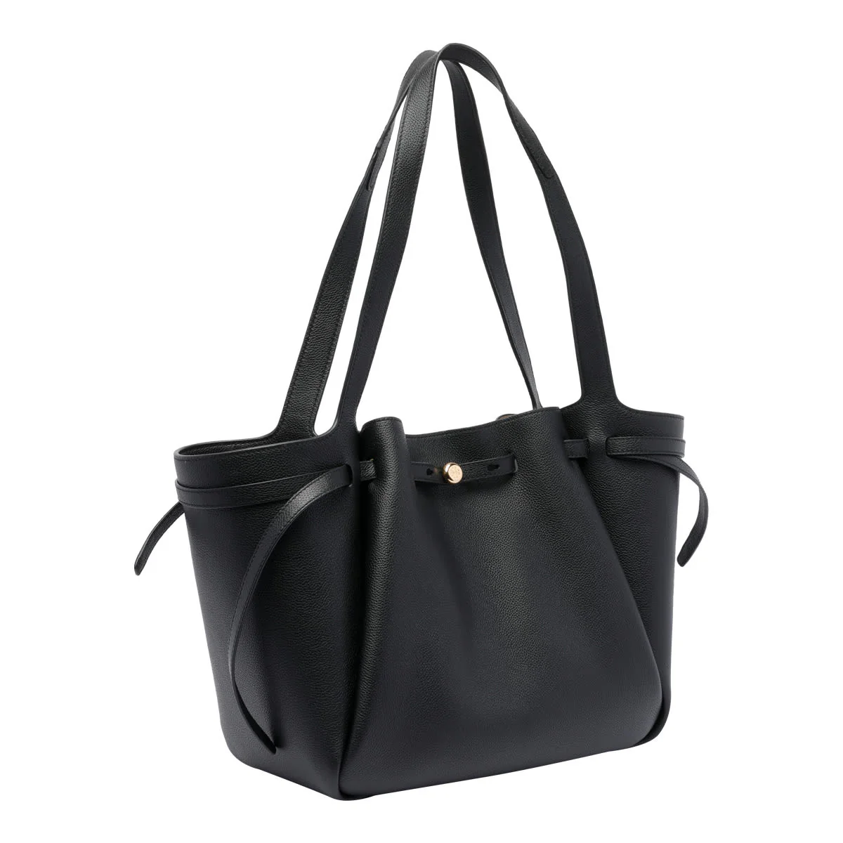 Tory Burch Romy Shopping Bag - Black - Image 2