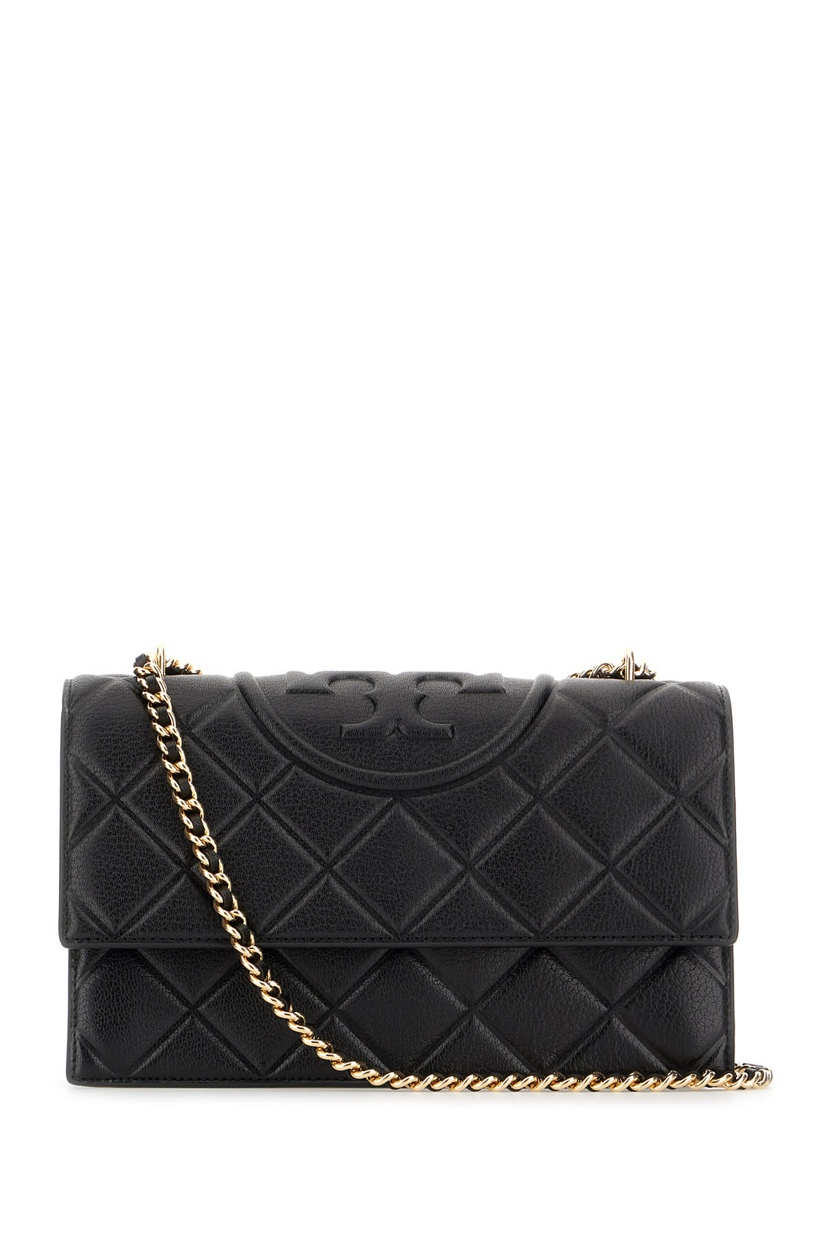 Tory Burch Fleming Shoulder Bag - Black