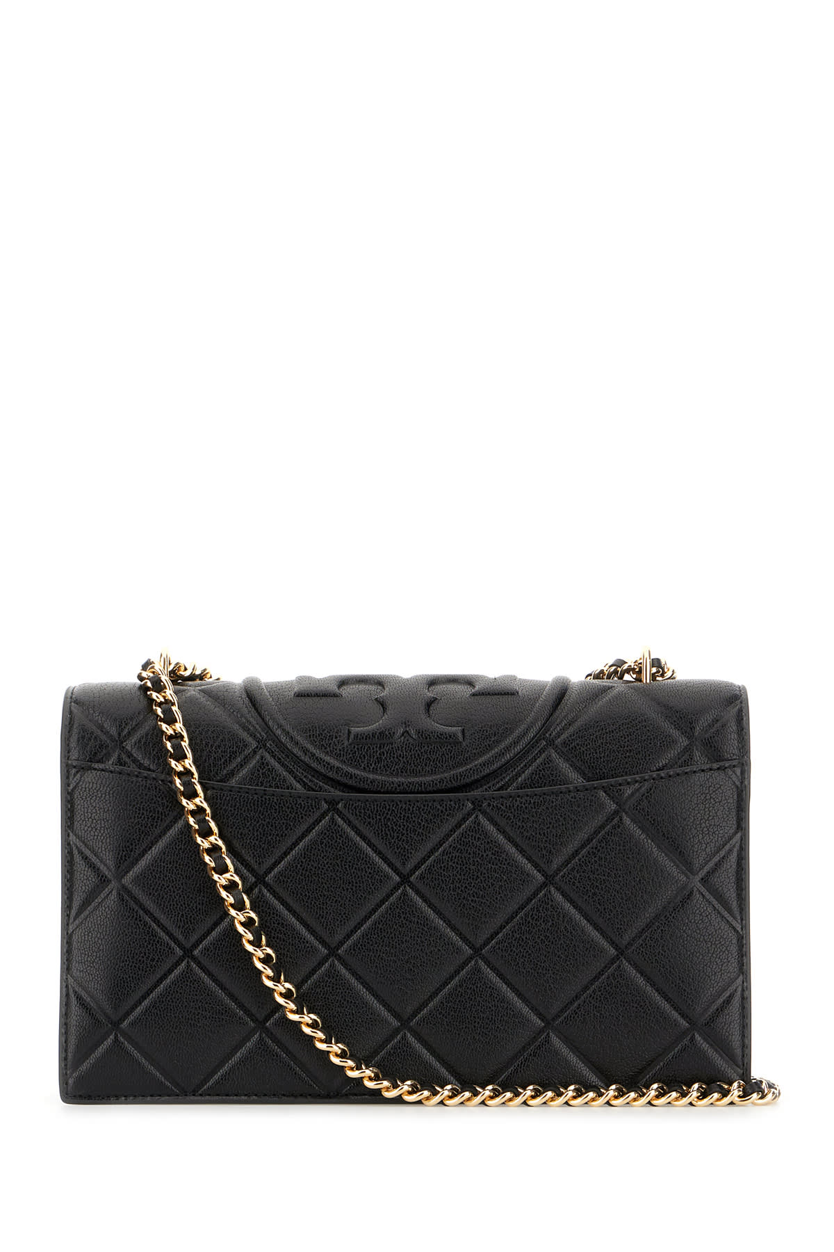 Tory Burch Fleming Shoulder Bag - Black - Image 2