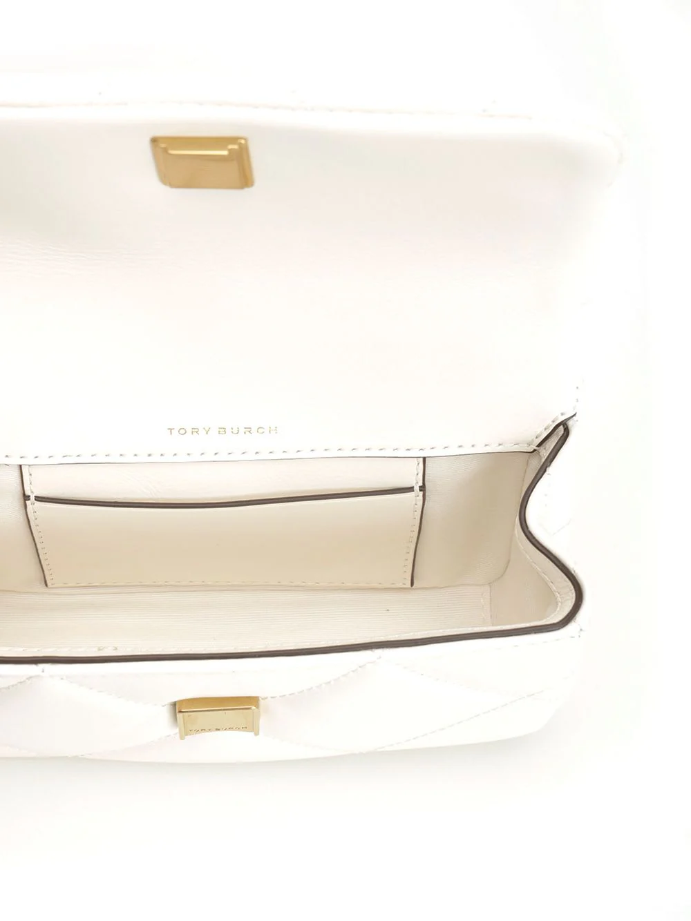 Tory Burch Kira Mini Shoulder Bag - White - Image 4