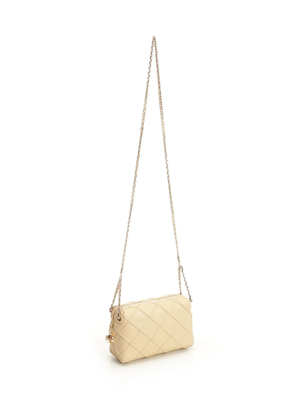 Tory Burch Fleming Shoulder Bag - Beige - Image 2