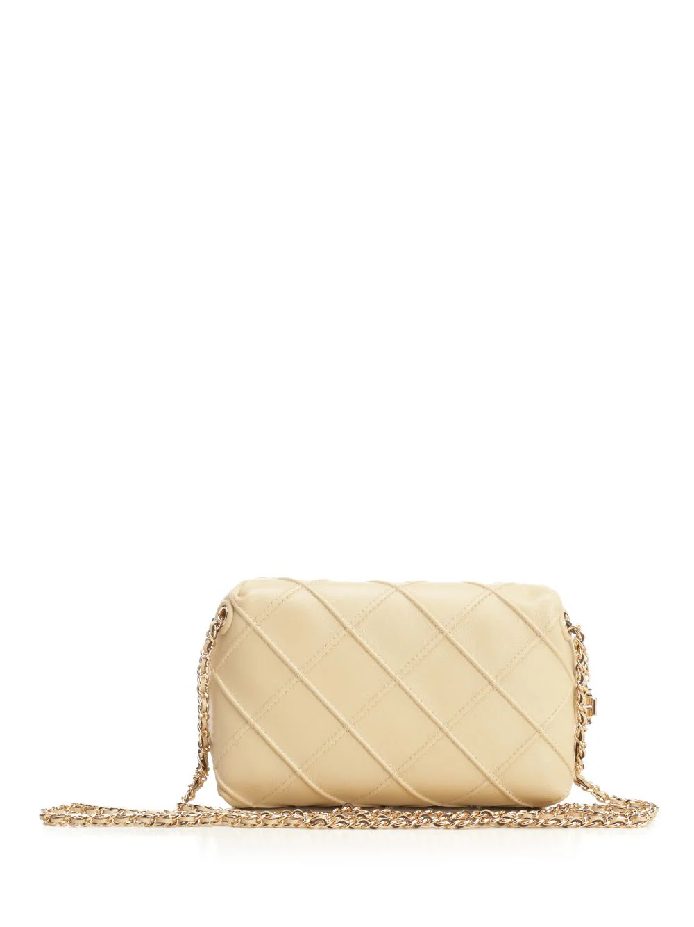 Tory Burch Fleming Shoulder Bag - Beige - Image 3