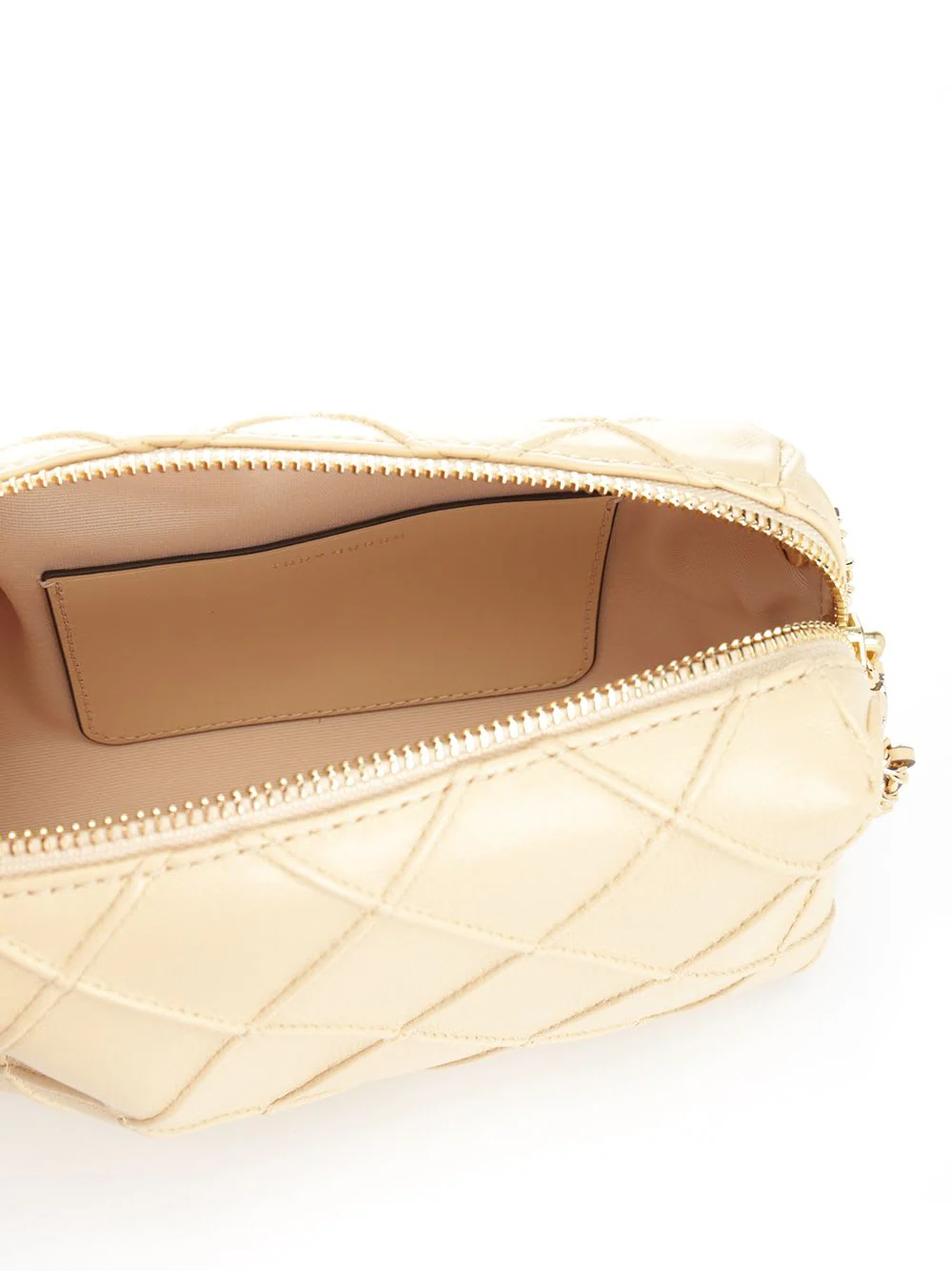 Tory Burch Fleming Shoulder Bag - Beige - Image 4