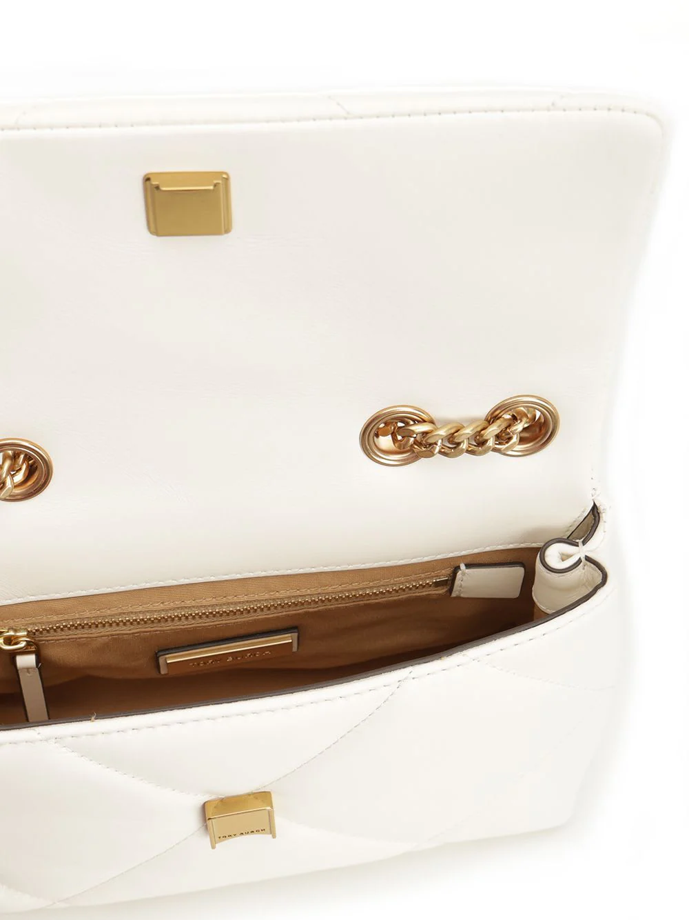 Tory Burch kira Small Shoulder Bag - Black - Image 4