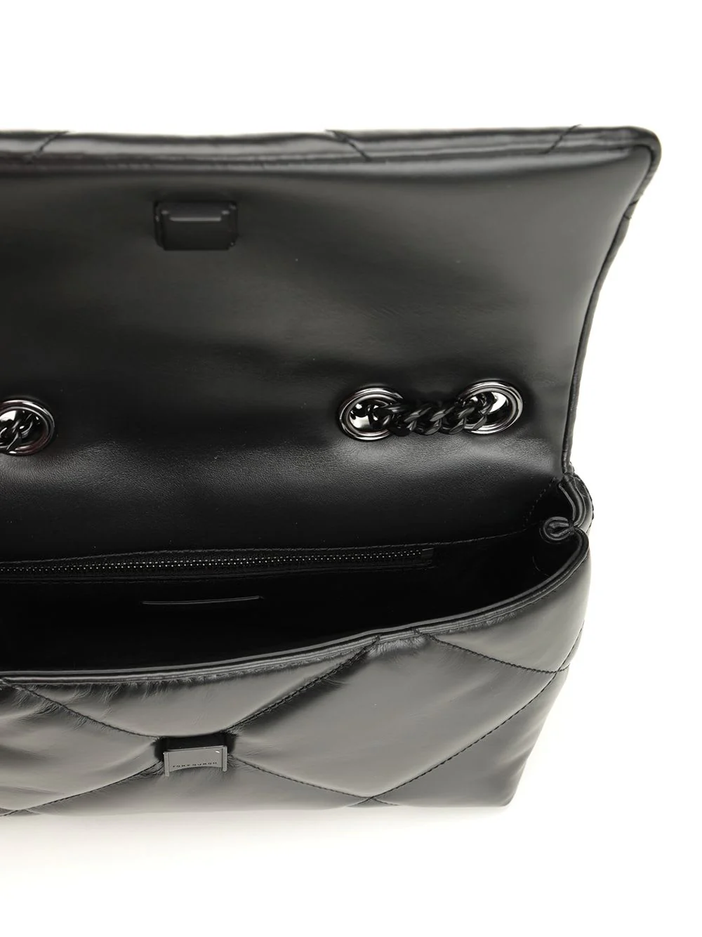 Tory Burch Kira Small Shoulder Bag - Black - Image 4
