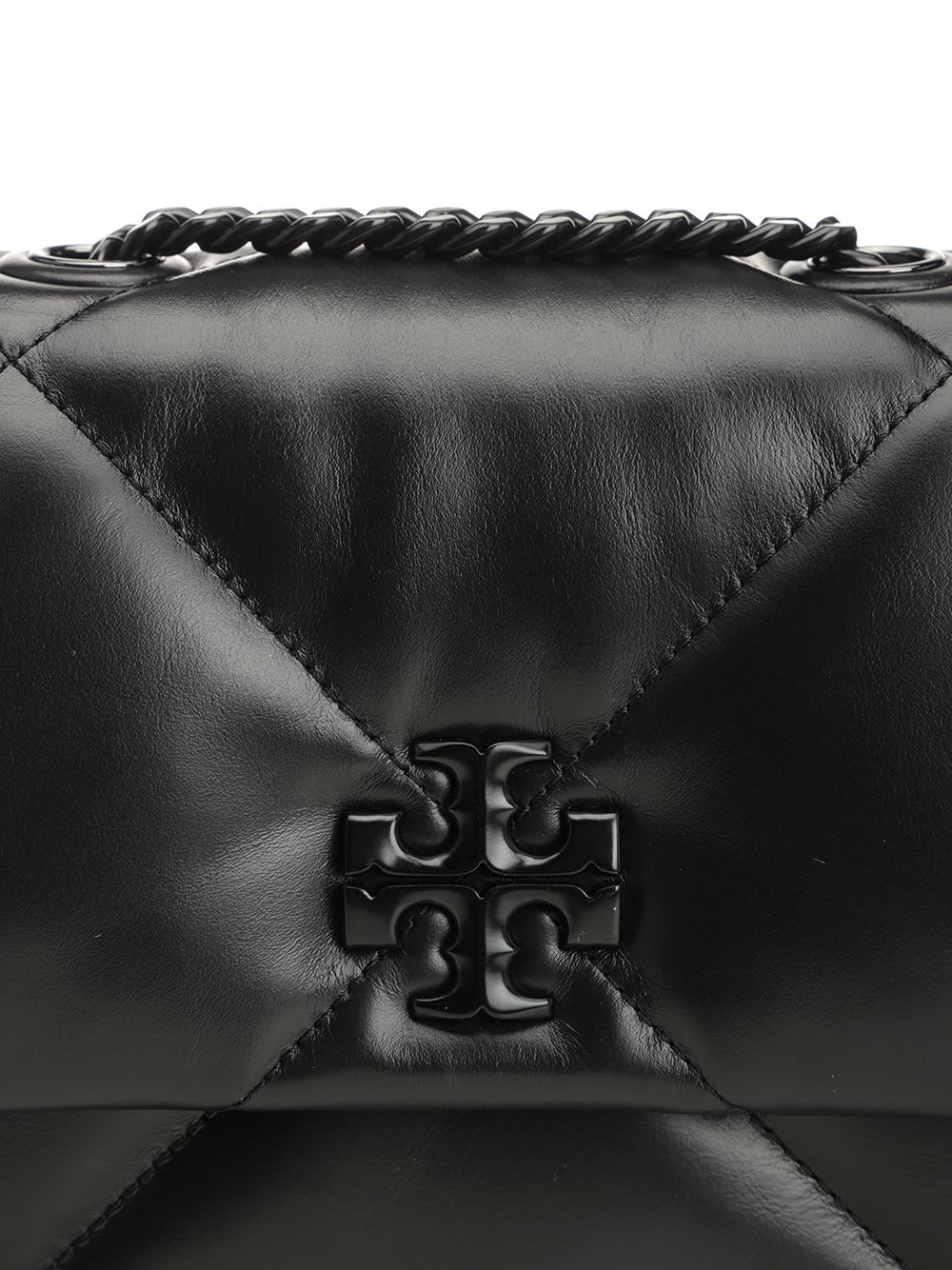 Tory Burch Kira Small Shoulder Bag - Black - Image 5