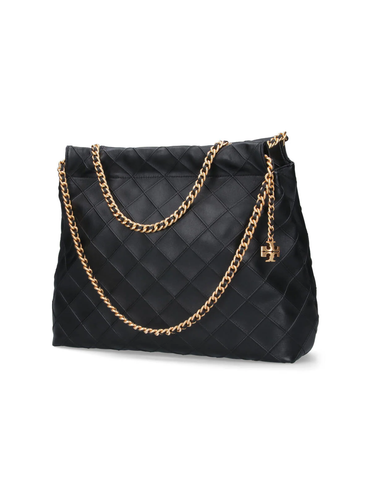 Tory Burch Fleming Large Hobo Bag - Black - Image 2