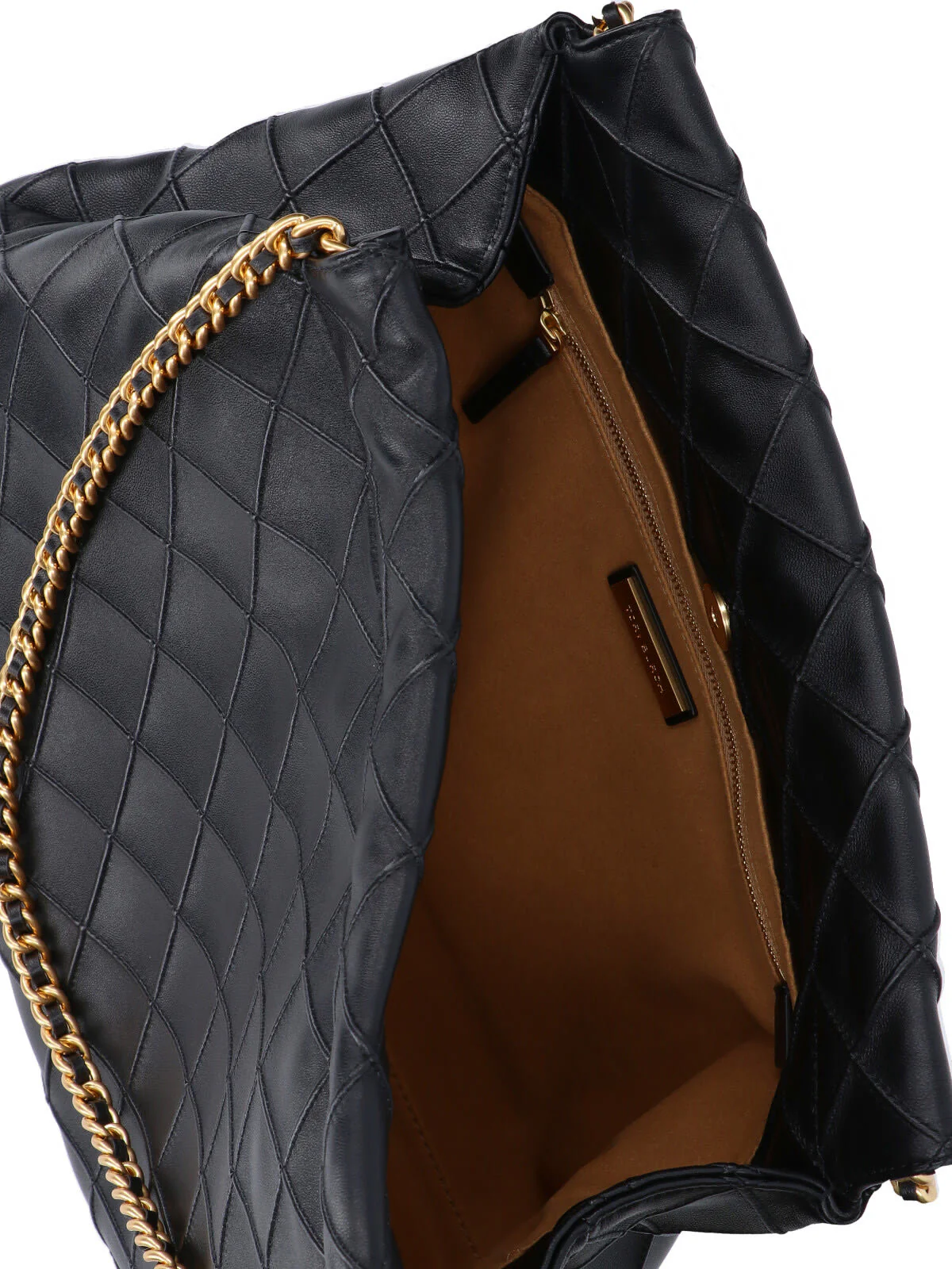 Tory Burch Fleming Large Hobo Bag - Black - Image 4